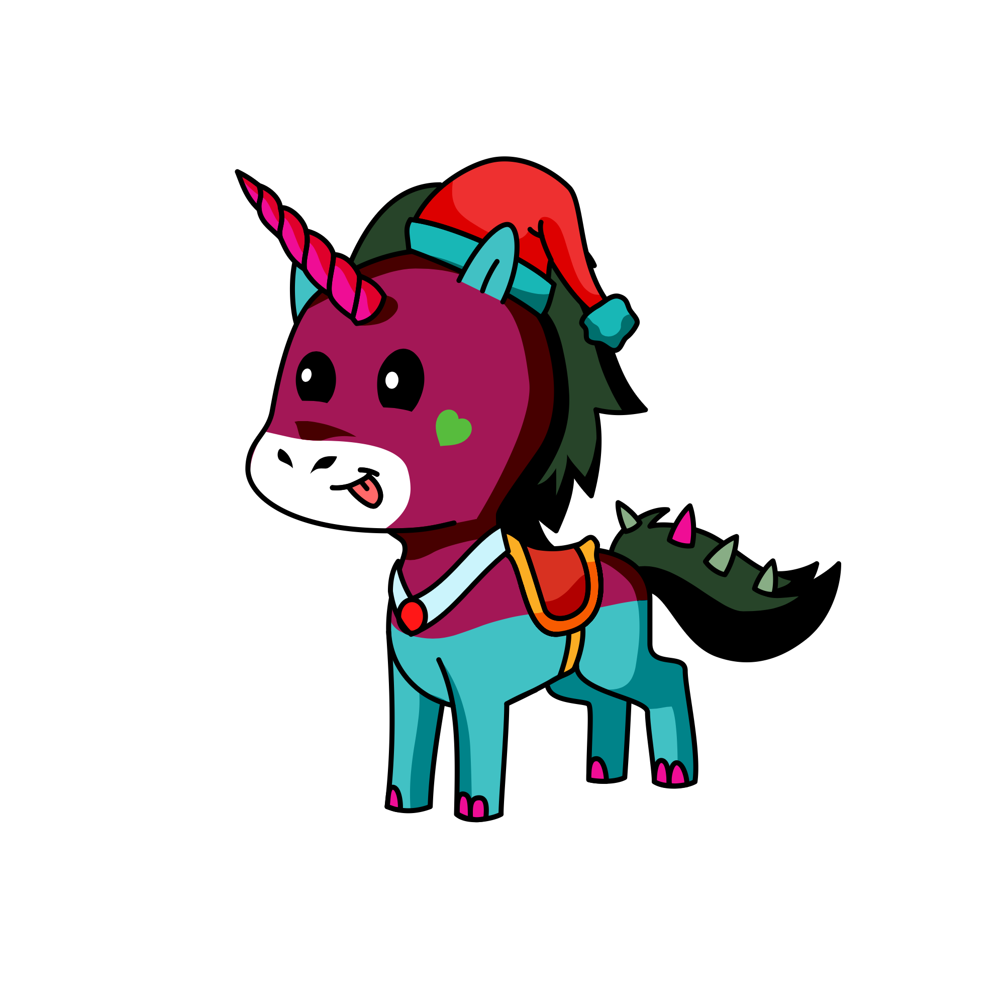 Hudson , the unicorn