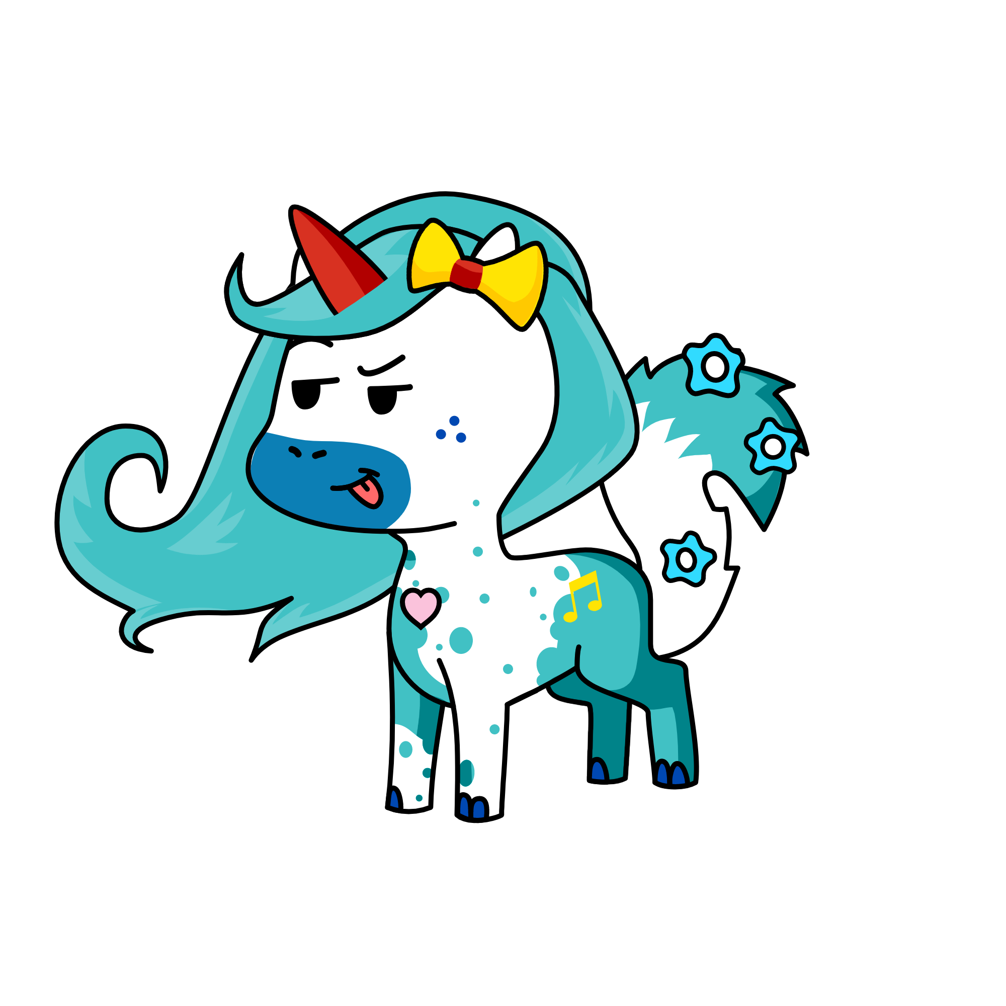 yekta, the unicorn