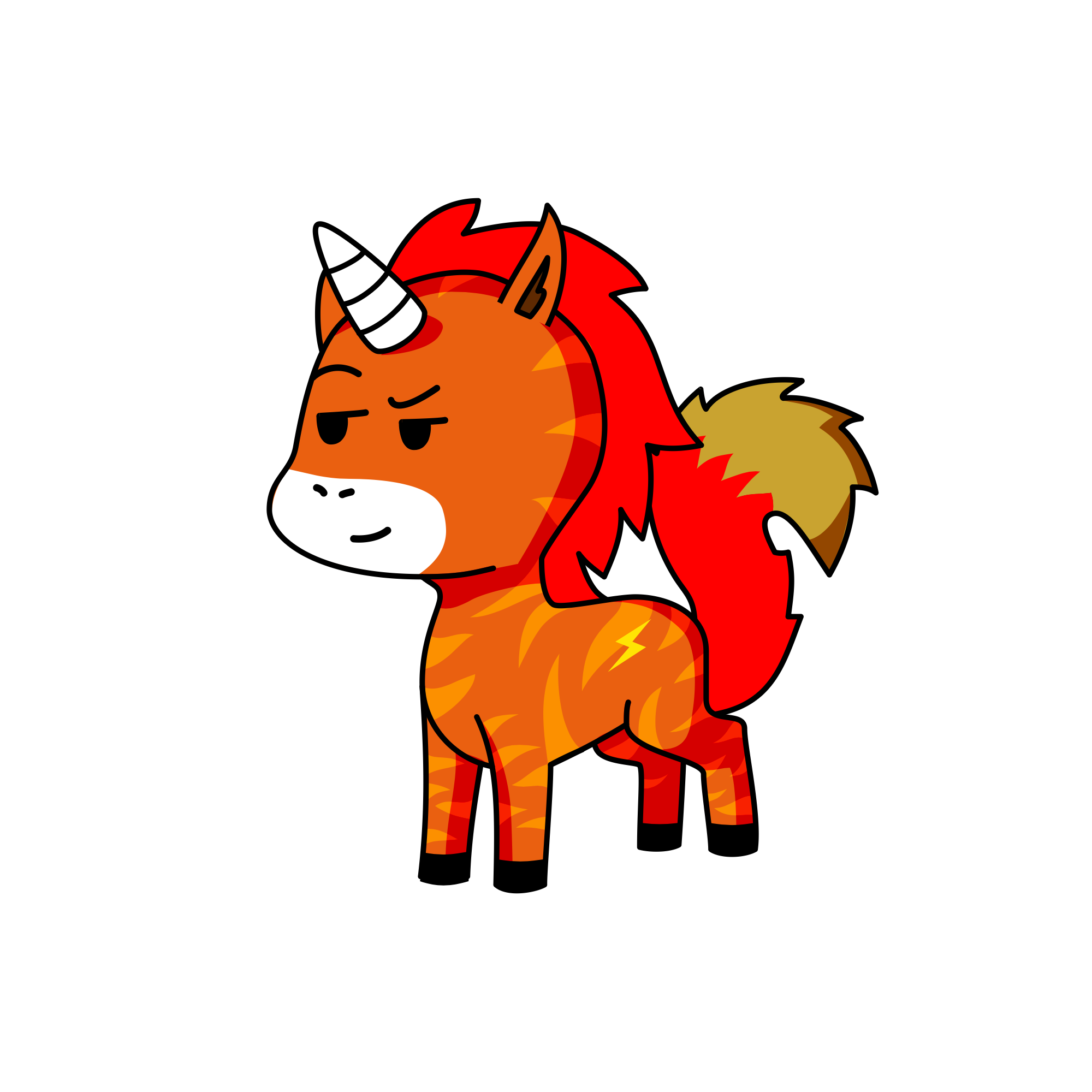 Theo , the unicorn