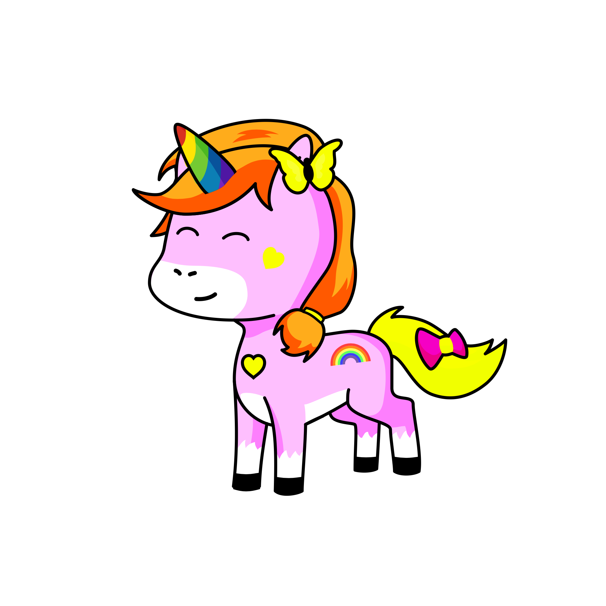 Cookie, the unicorn