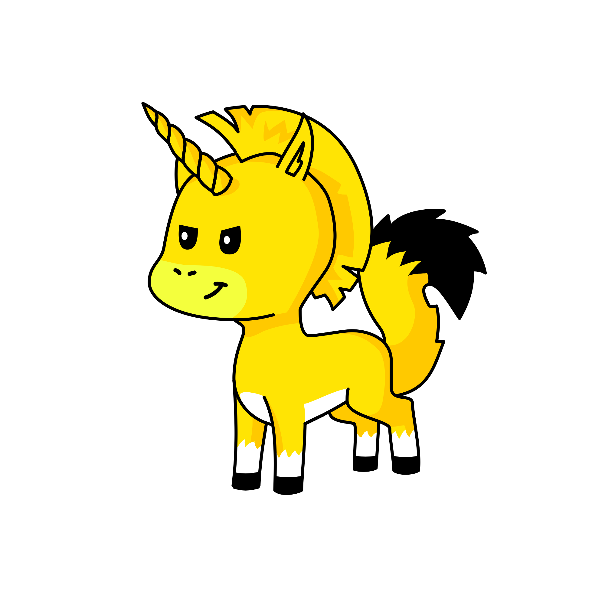 Pikachu, the unicorn
