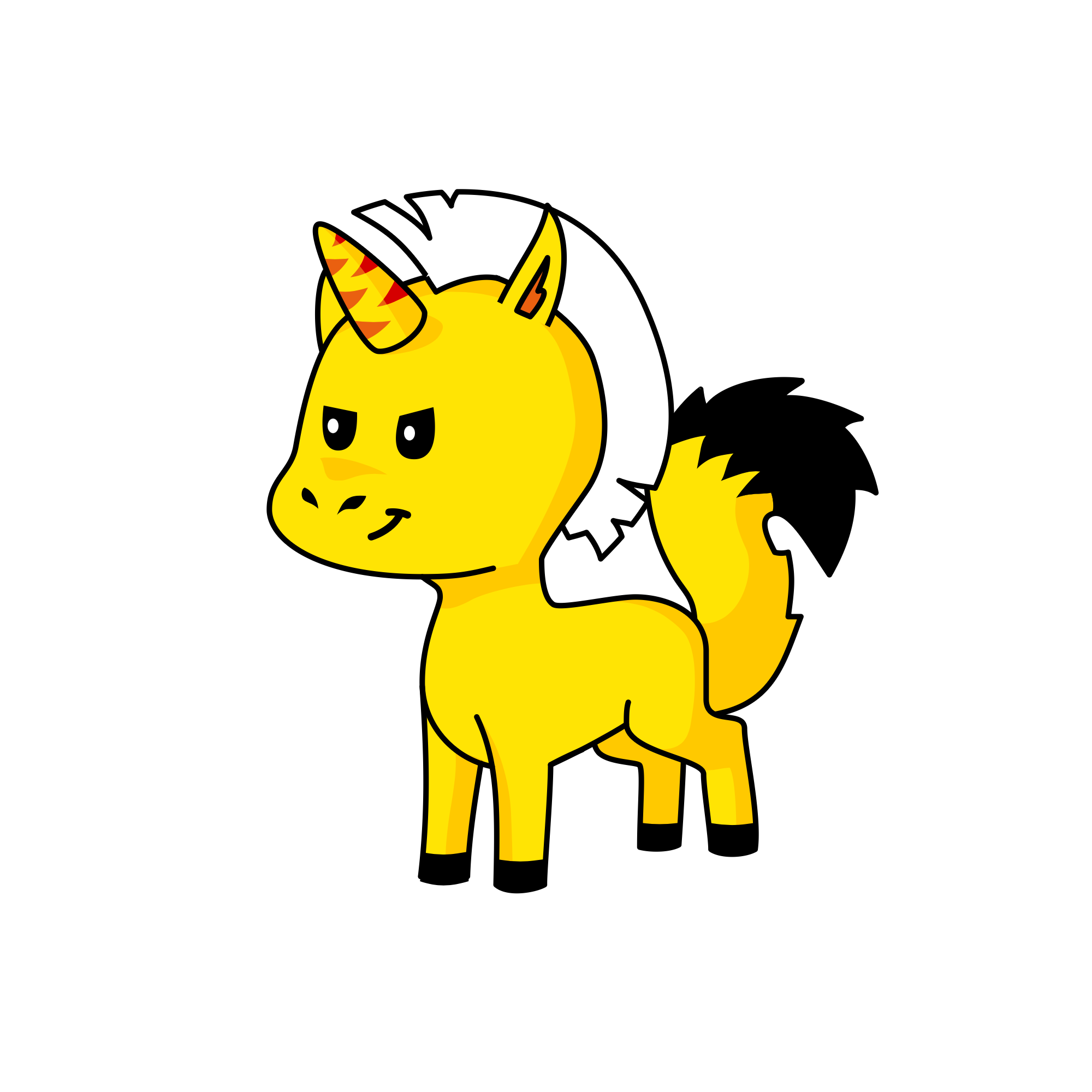 , the unicorn