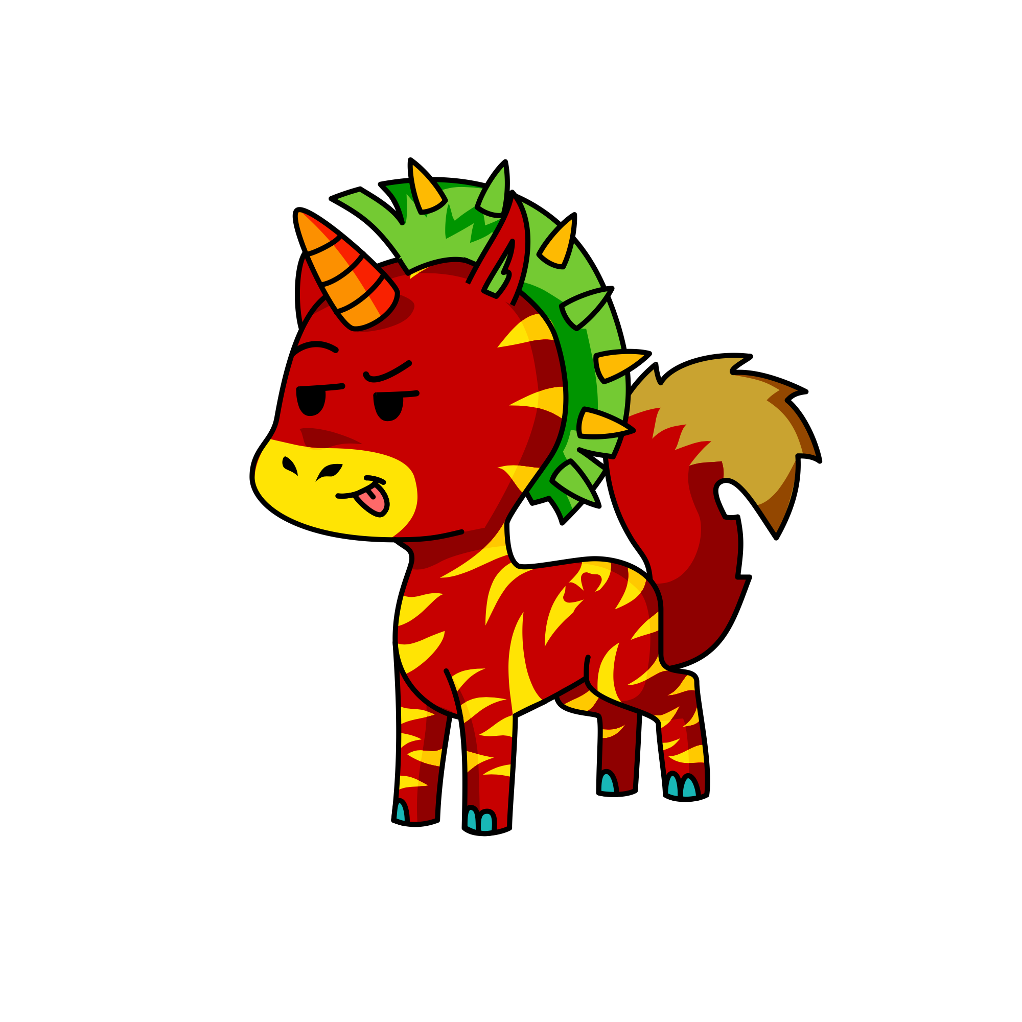 Archie jr!!!!!!, the unicorn