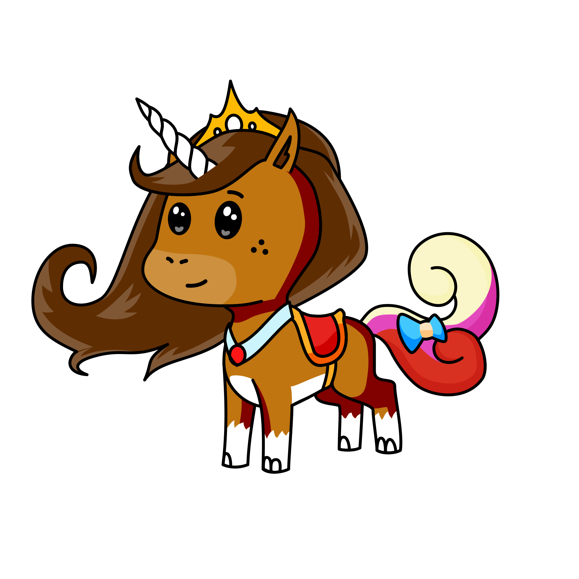 Hudson , the unicorn