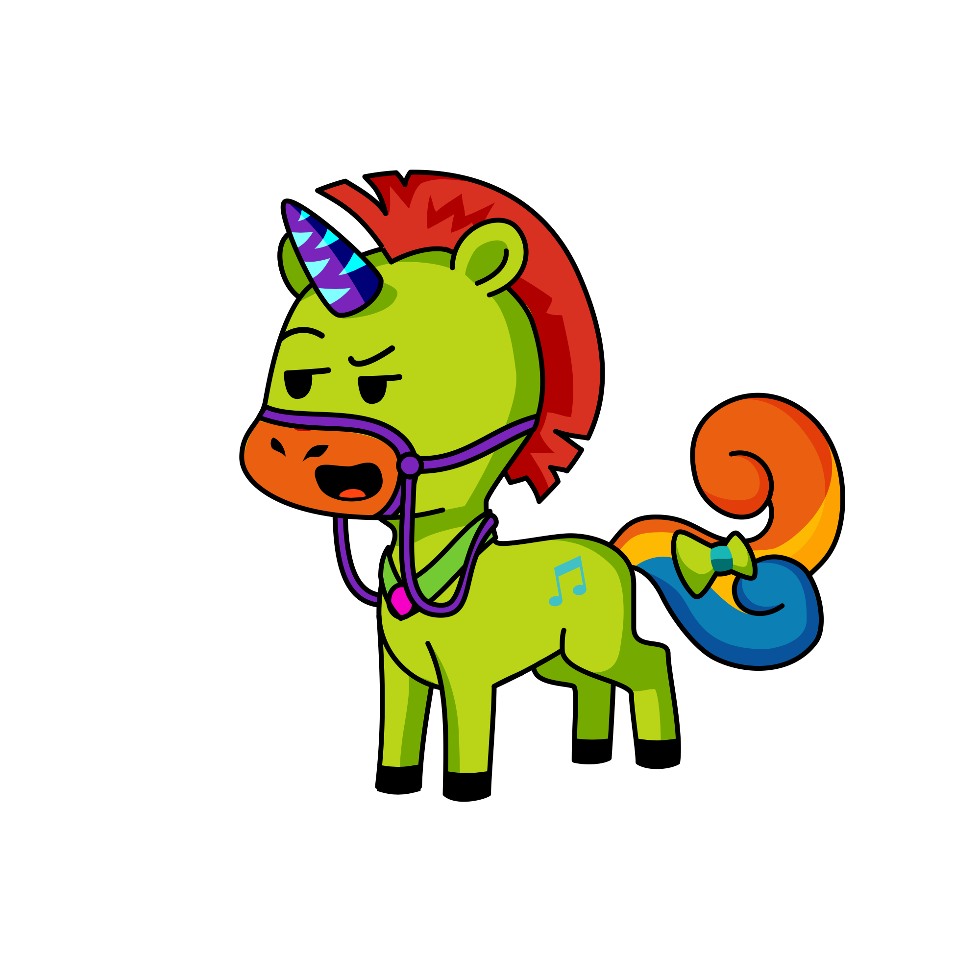 Theo, the unicorn