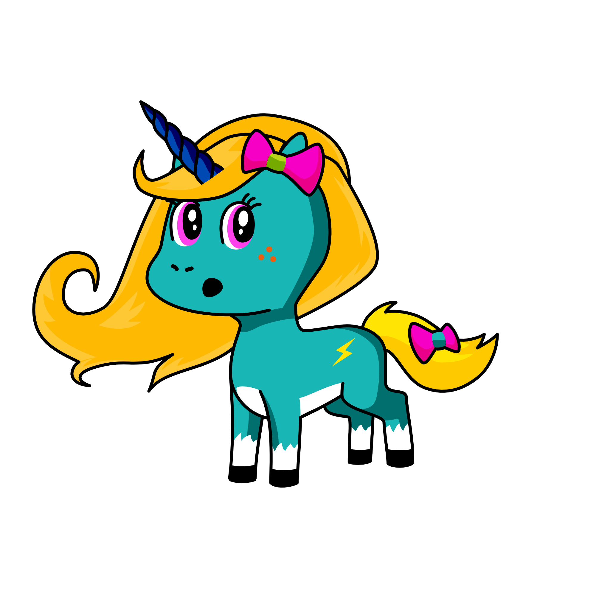 nevaeh, the unicorn