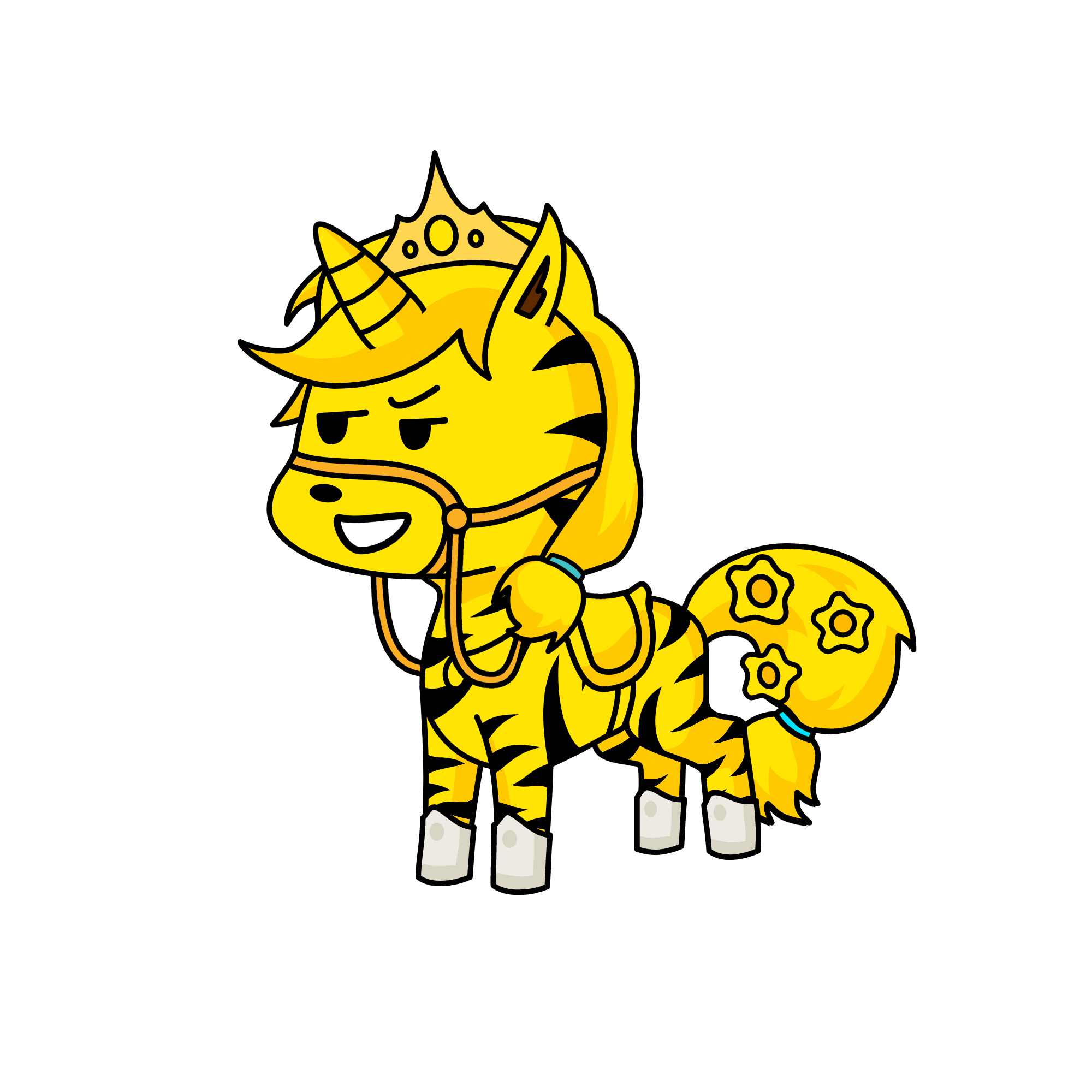 god princess unicorn, the unicorn