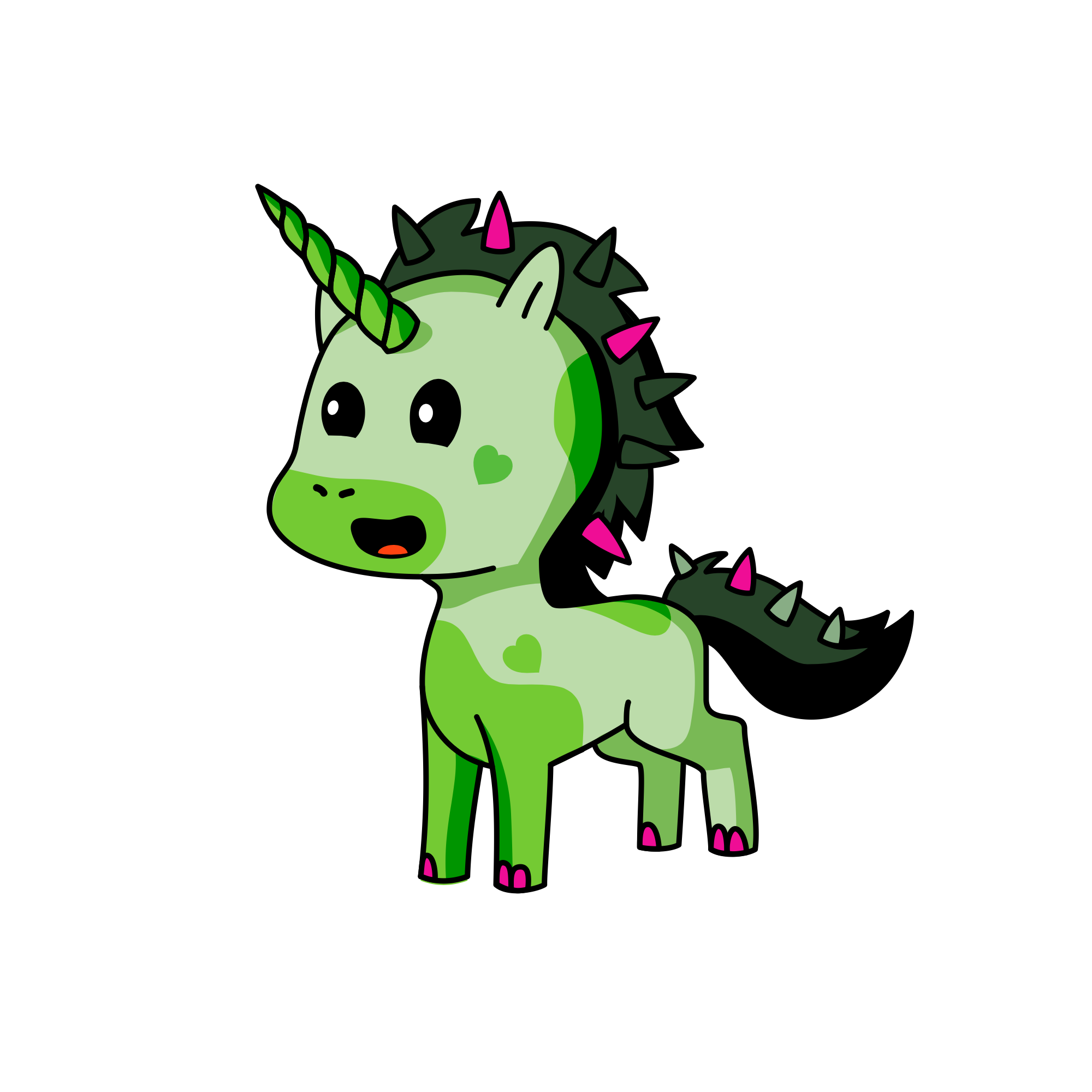 Fite, the unicorn