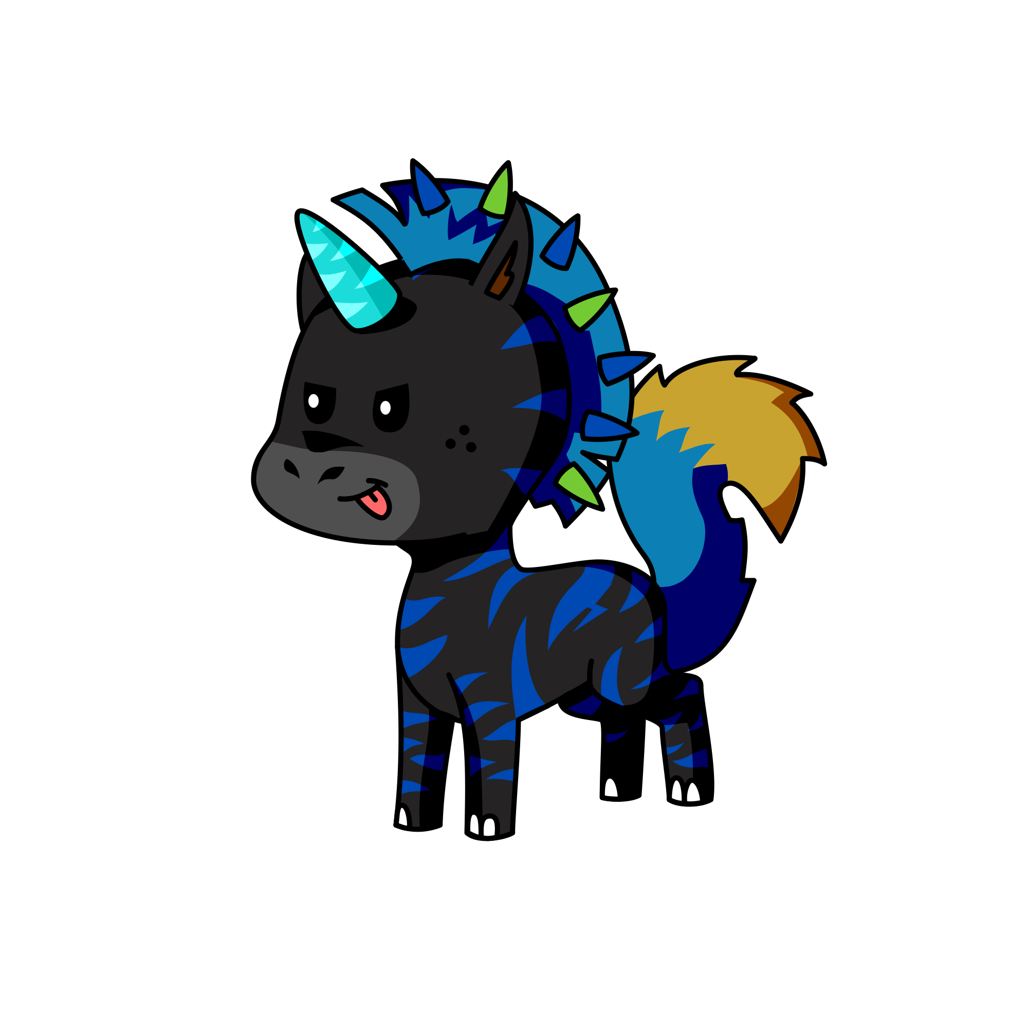 You beat this guy in a fight you will get $1000, the unicorn