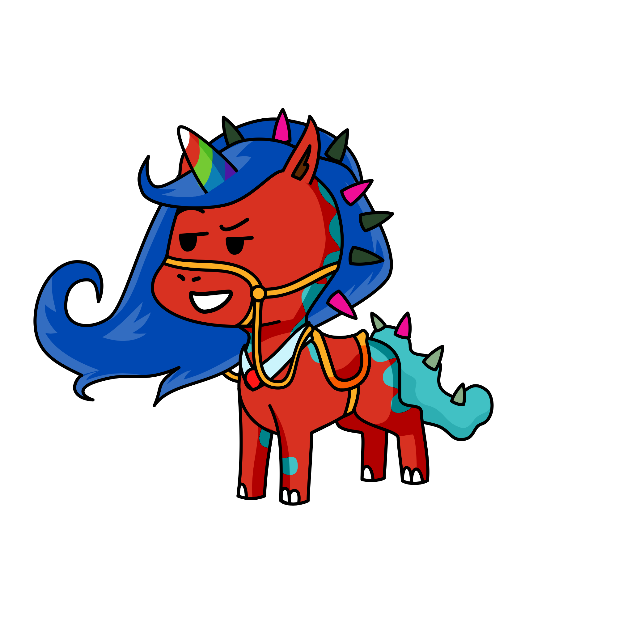 Hudson , the unicorn