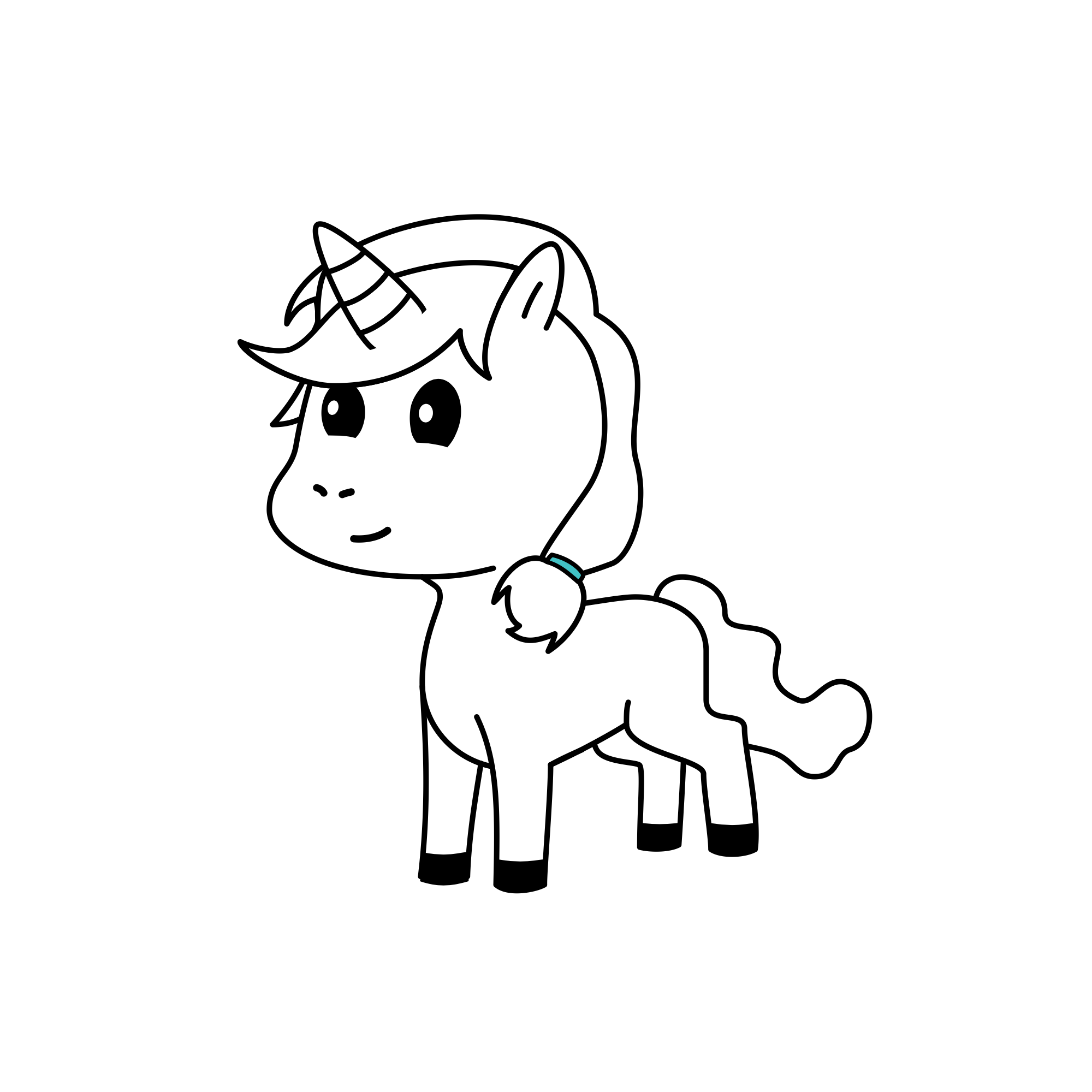 Hudson , the unicorn