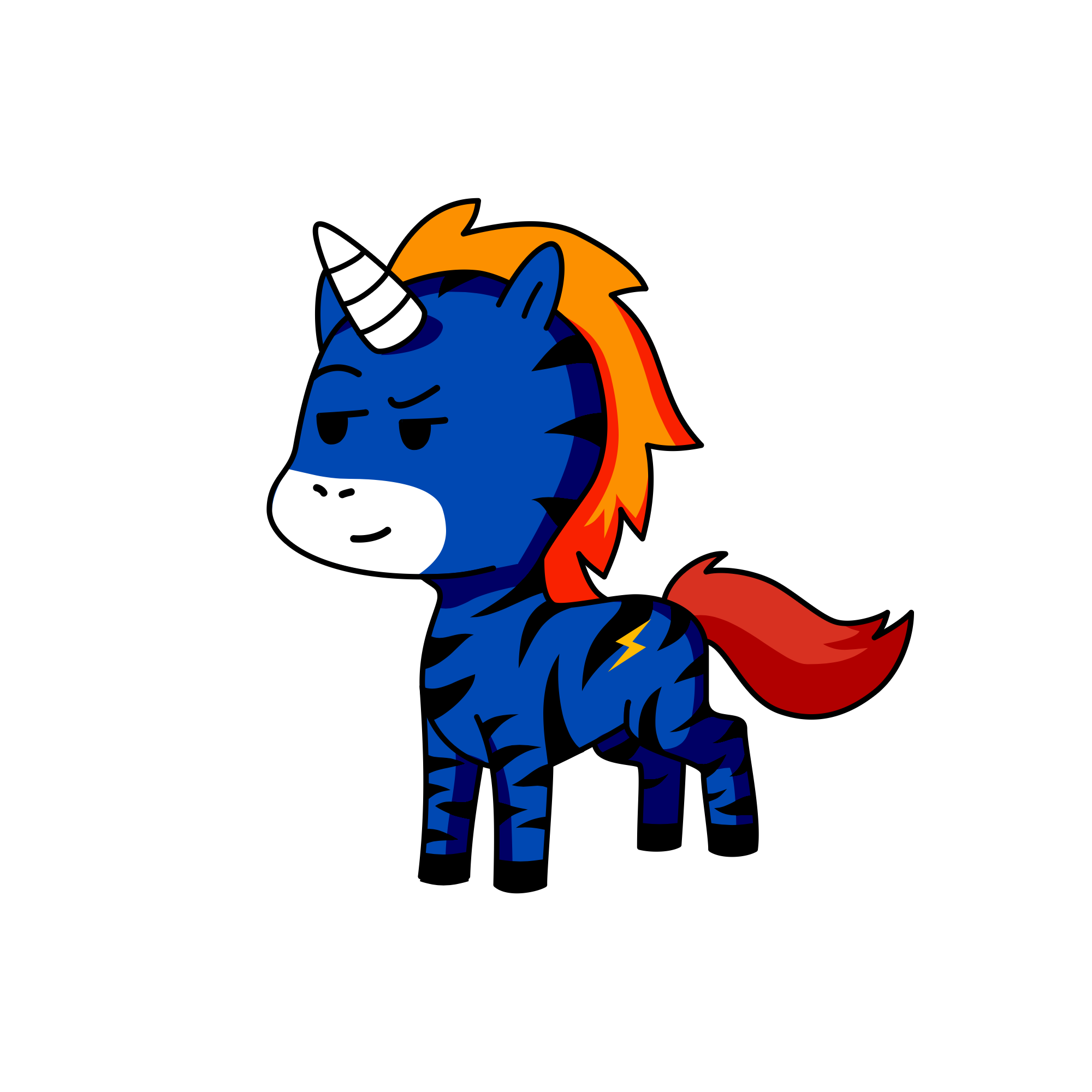 Theo , the unicorn
