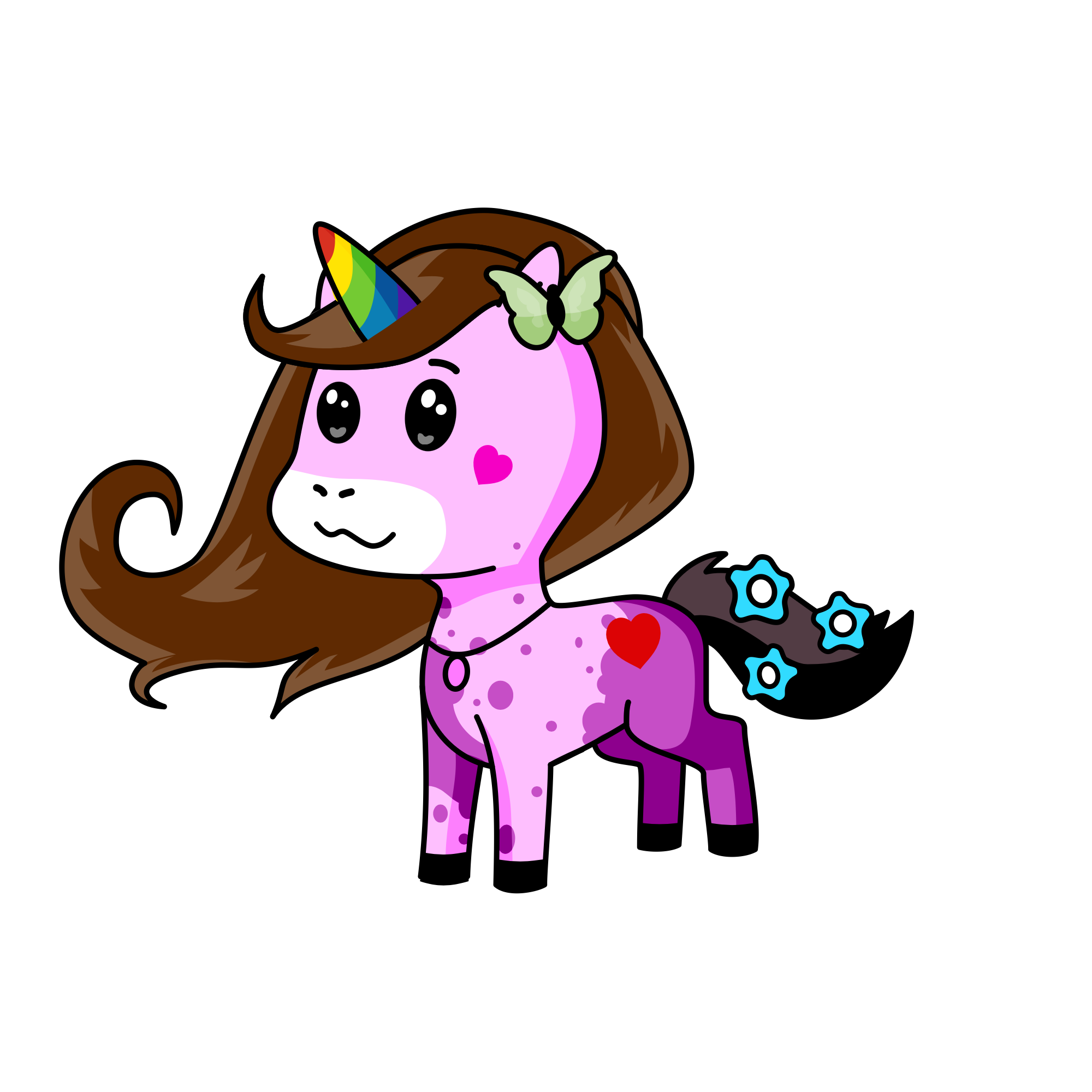 Uni, the unicorn