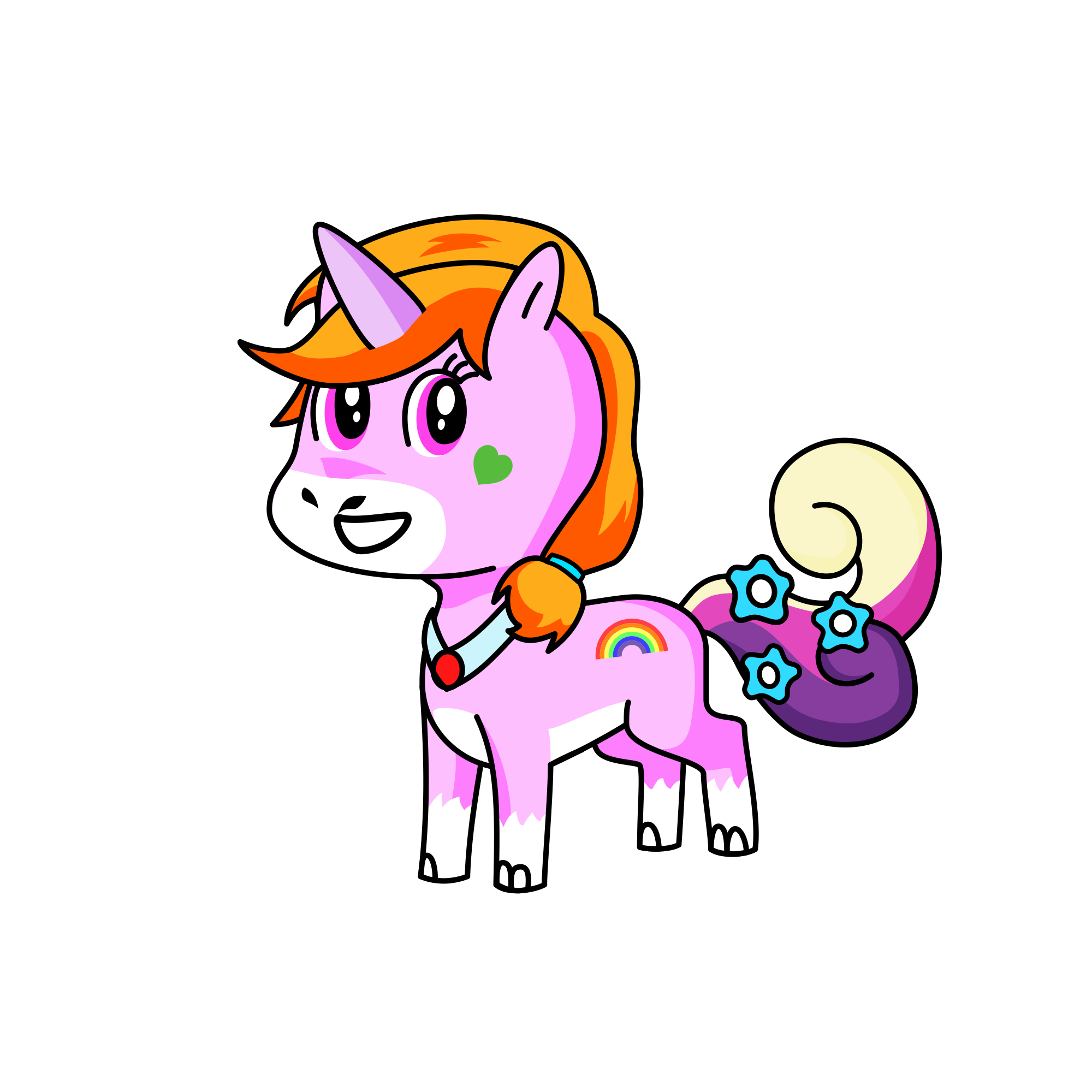 Theo, the unicorn