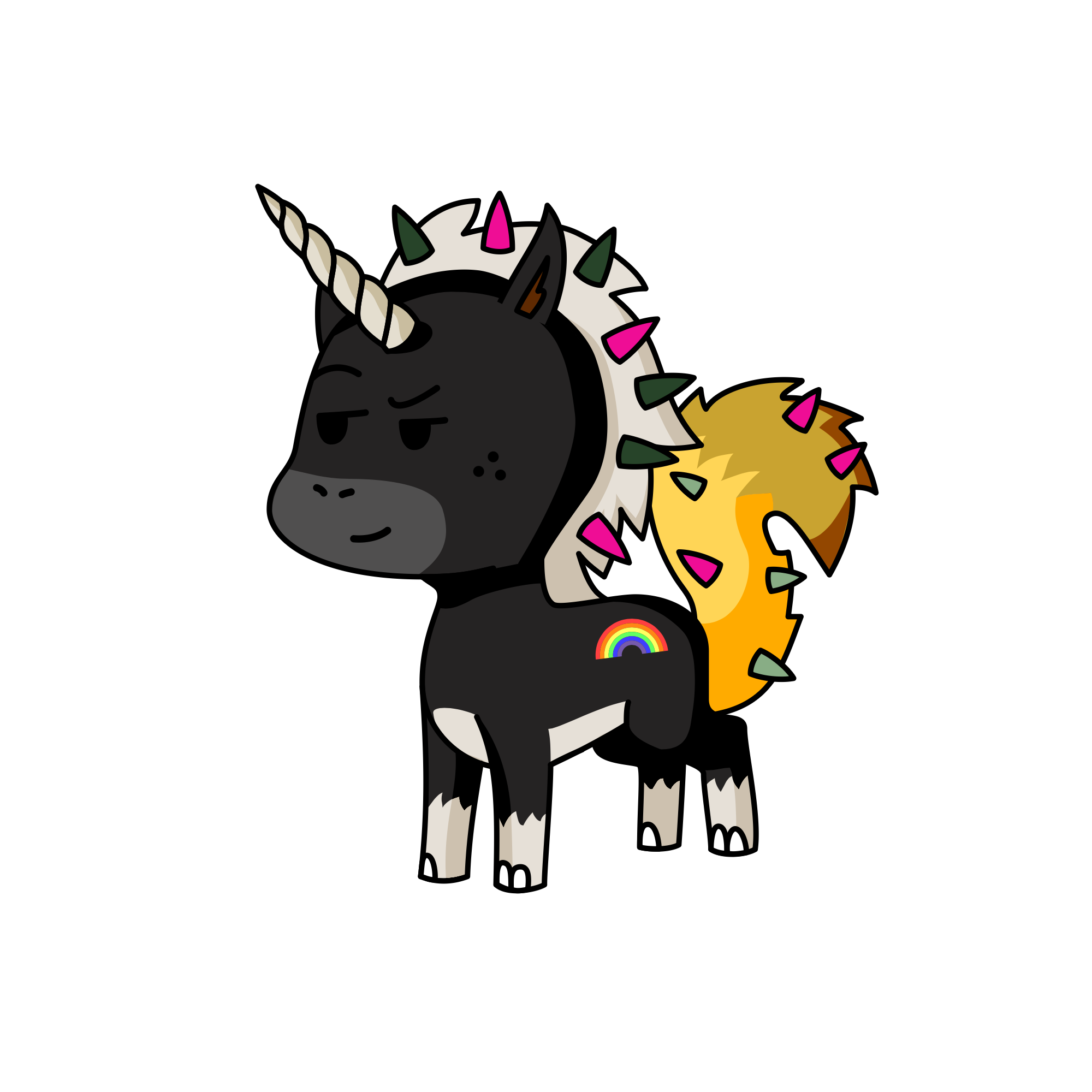 9900000, the unicorn