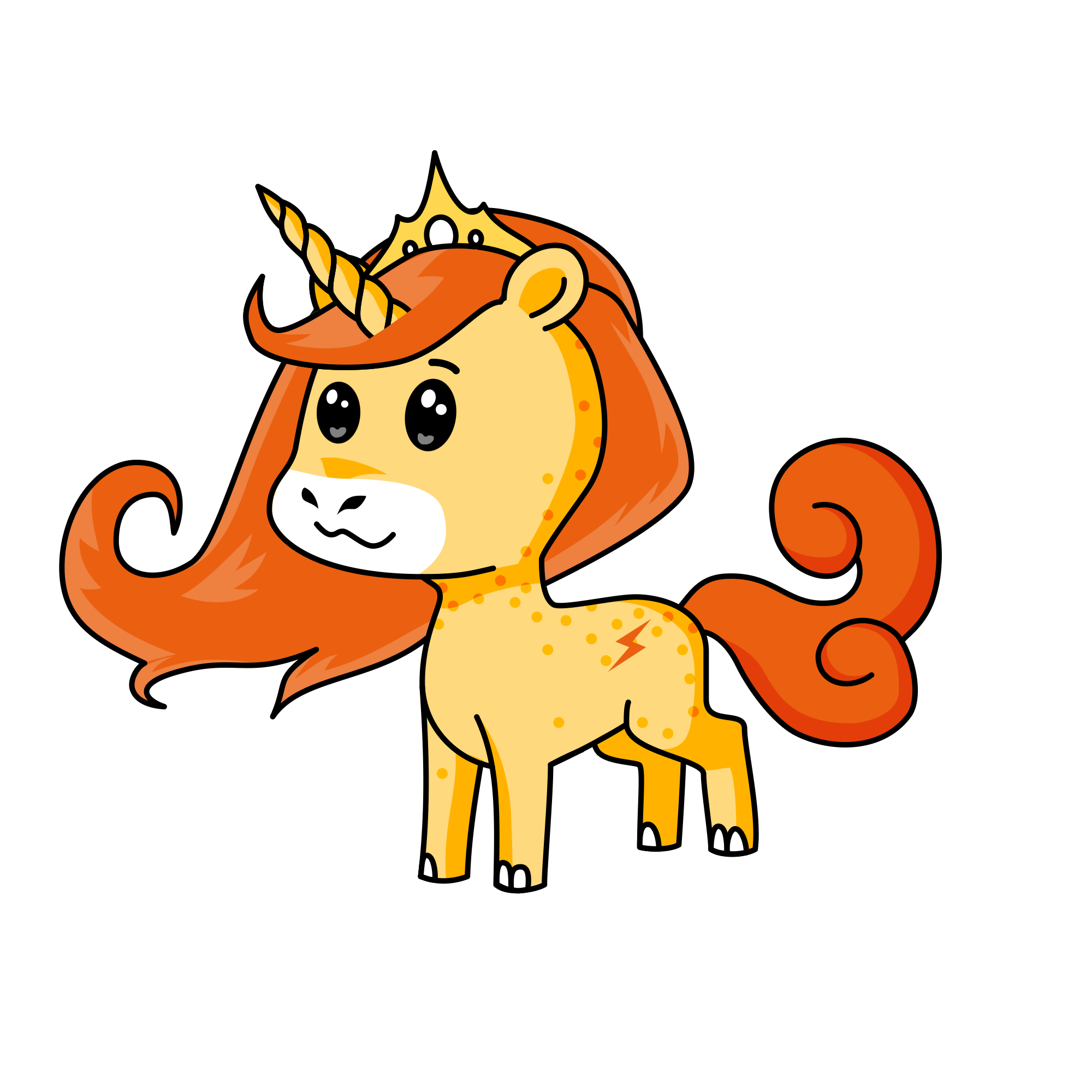 Colleen, the unicorn