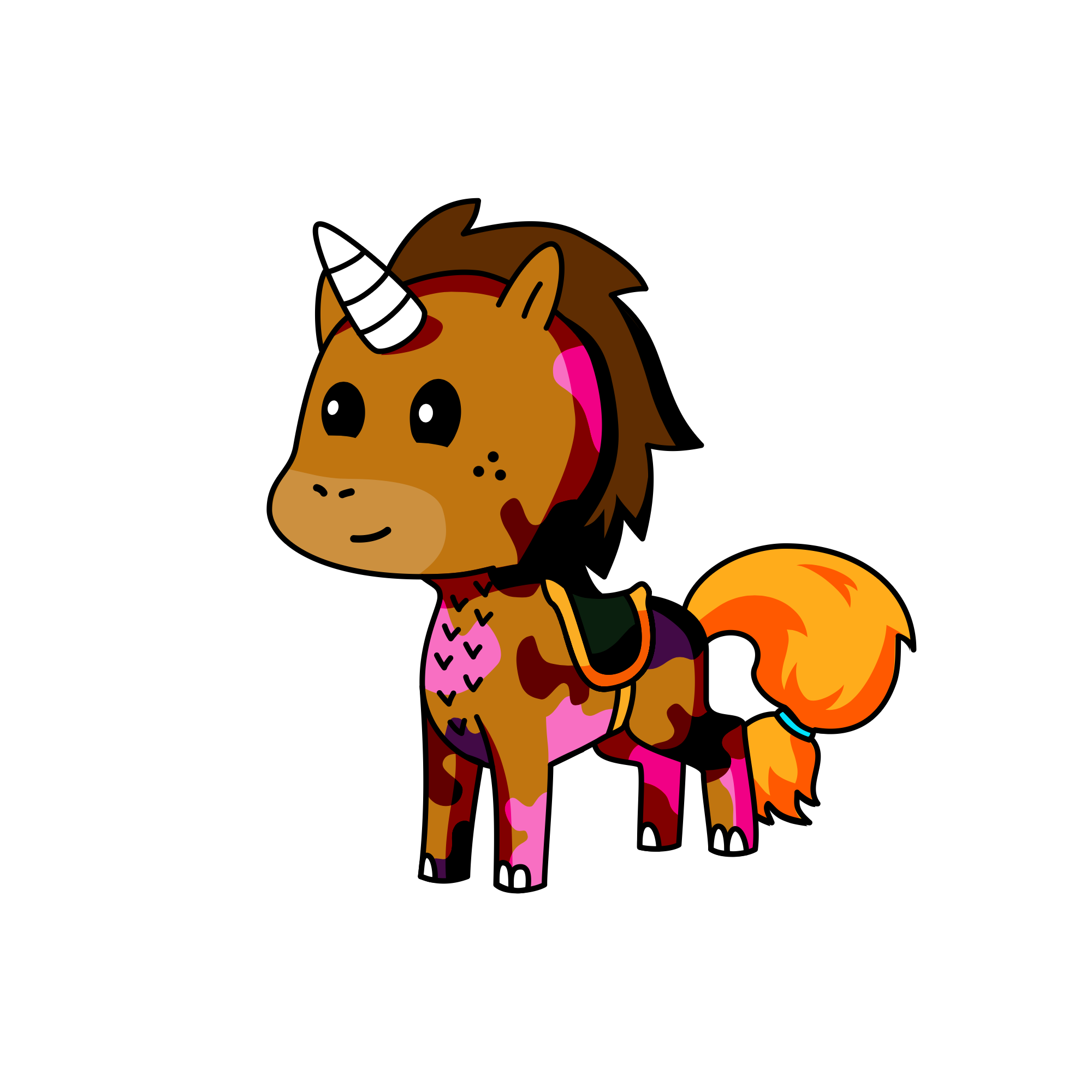 Sky , the unicorn