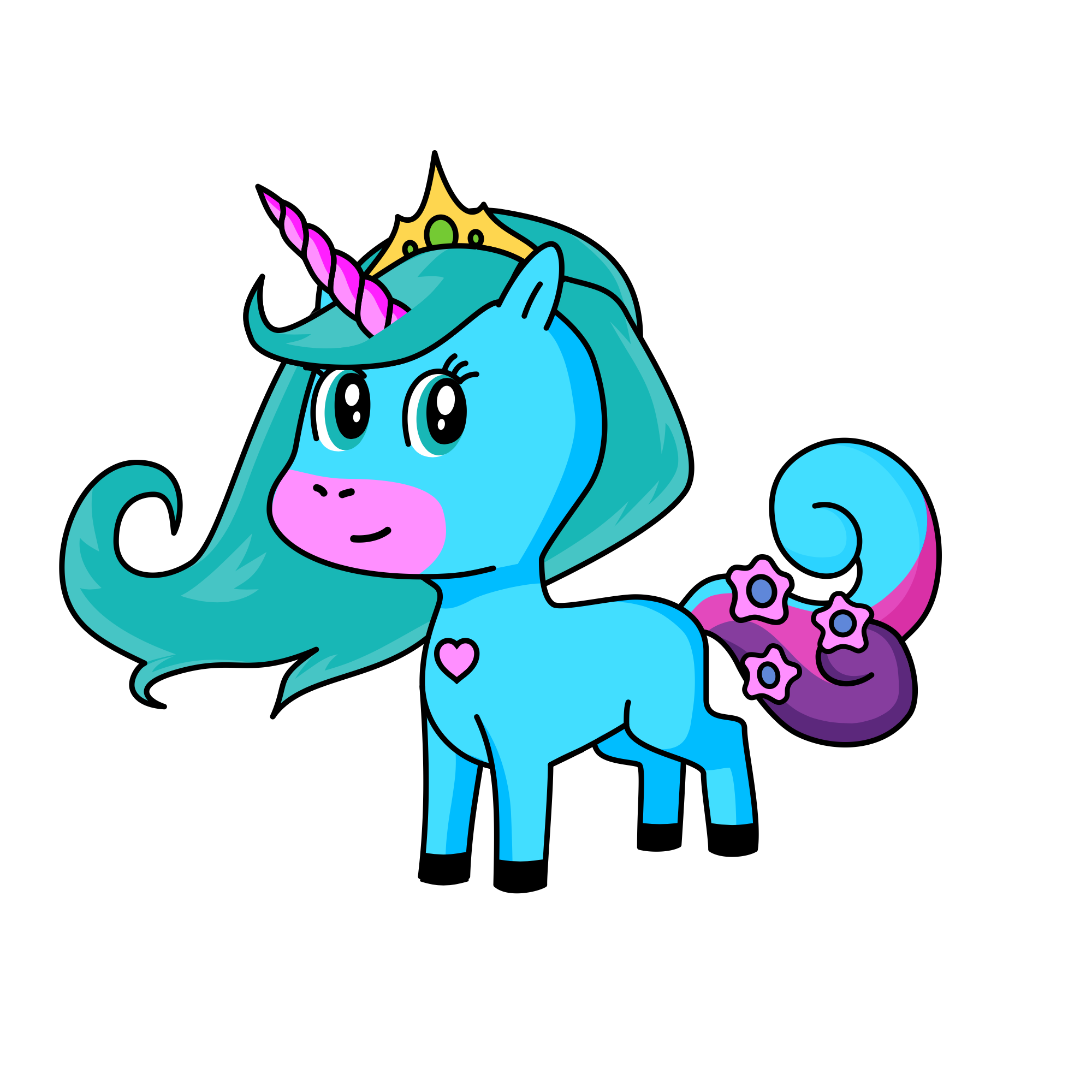 , the unicorn