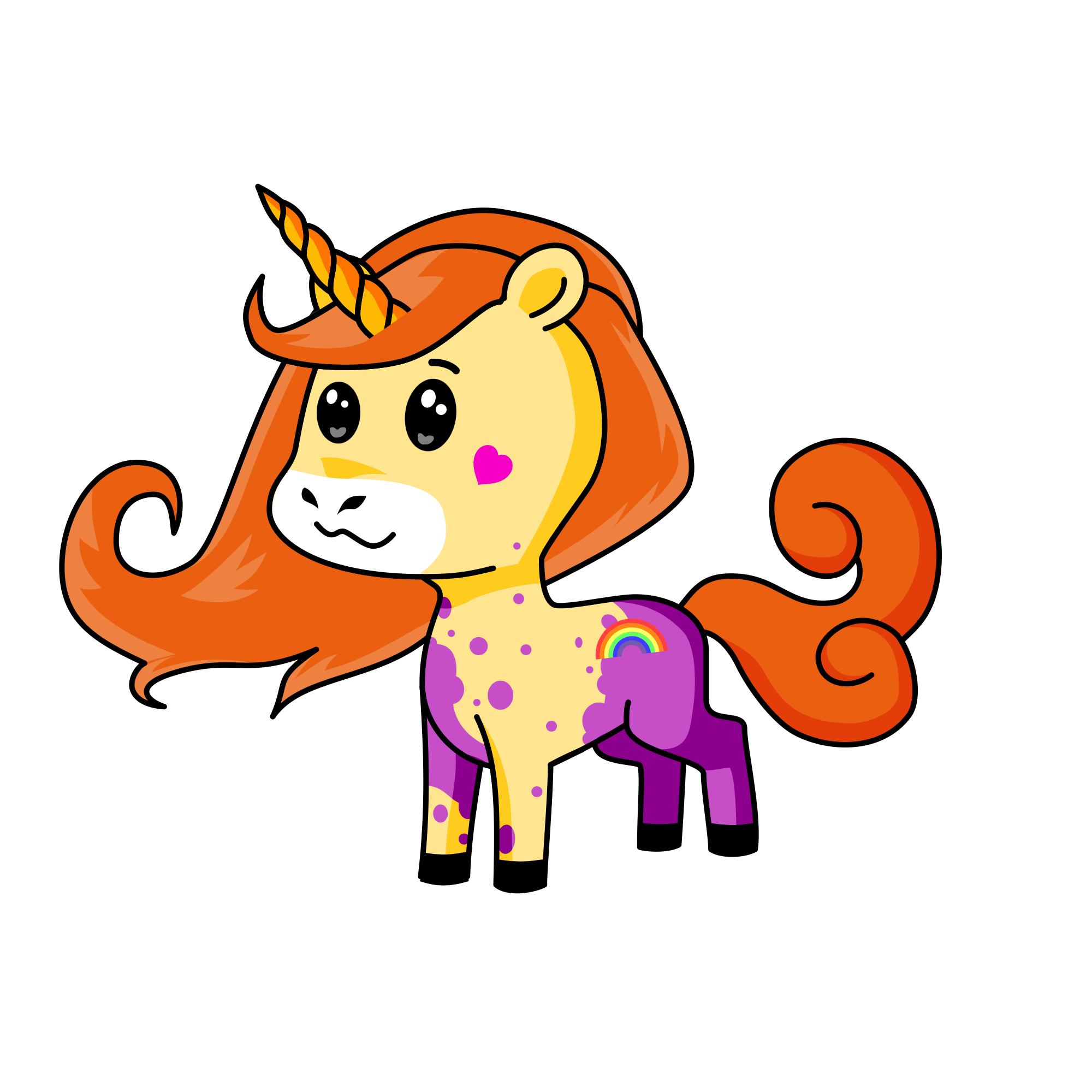 Colleen, the unicorn