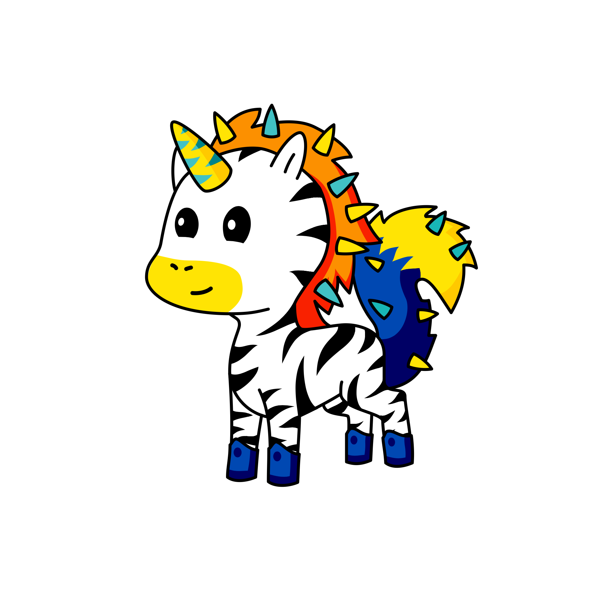 L.T., the unicorn
