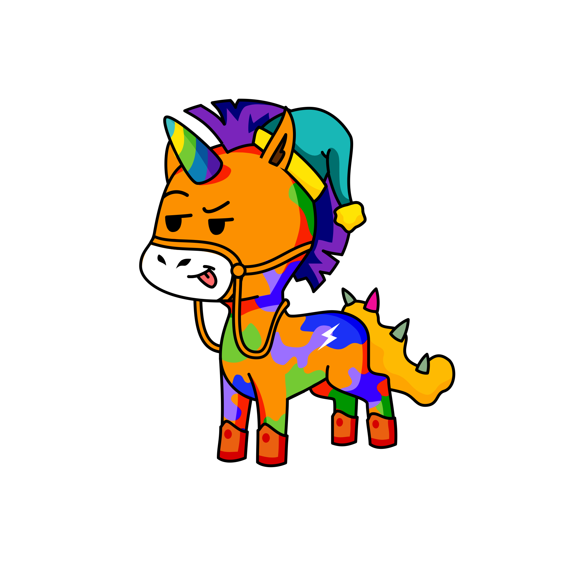 , the unicorn