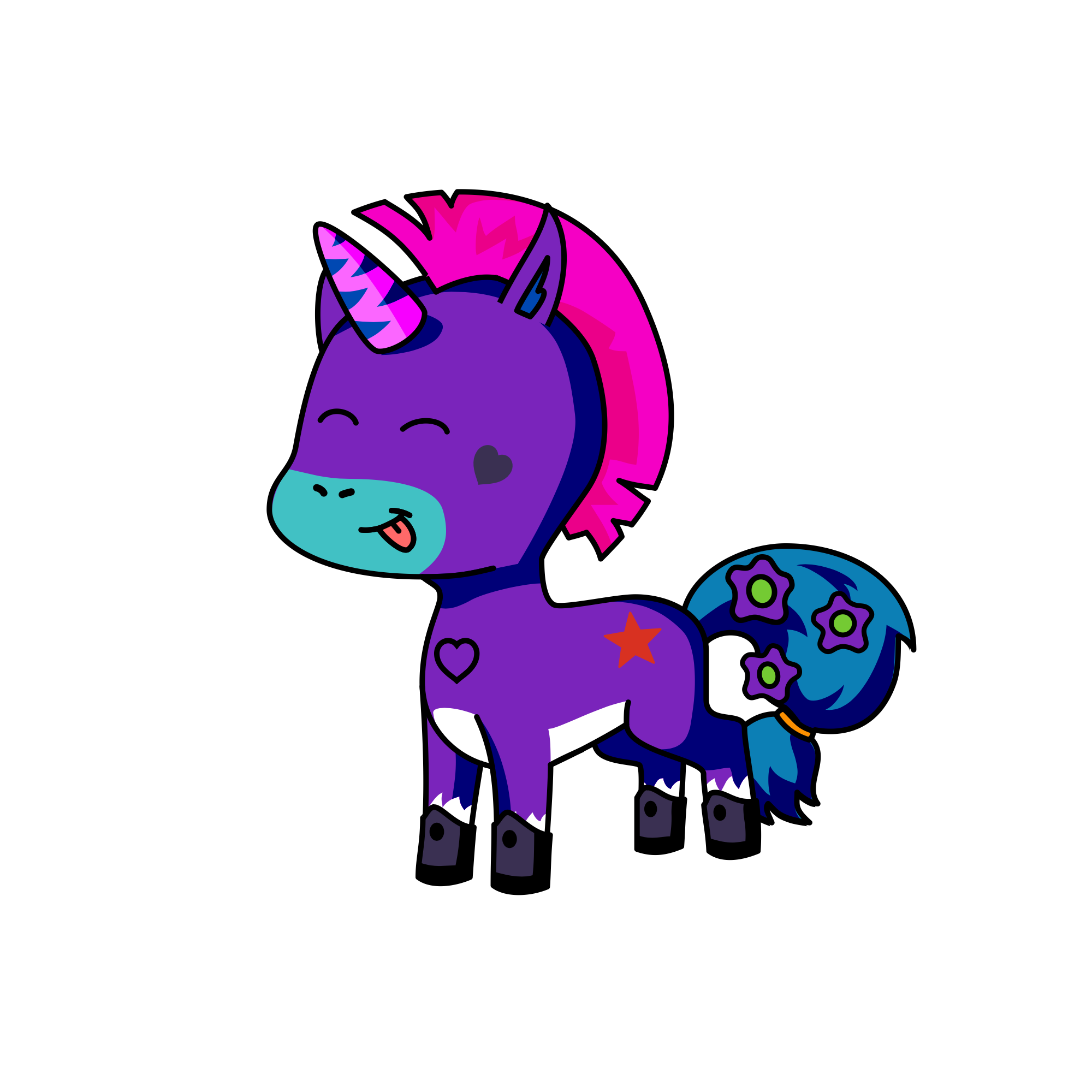 , the unicorn