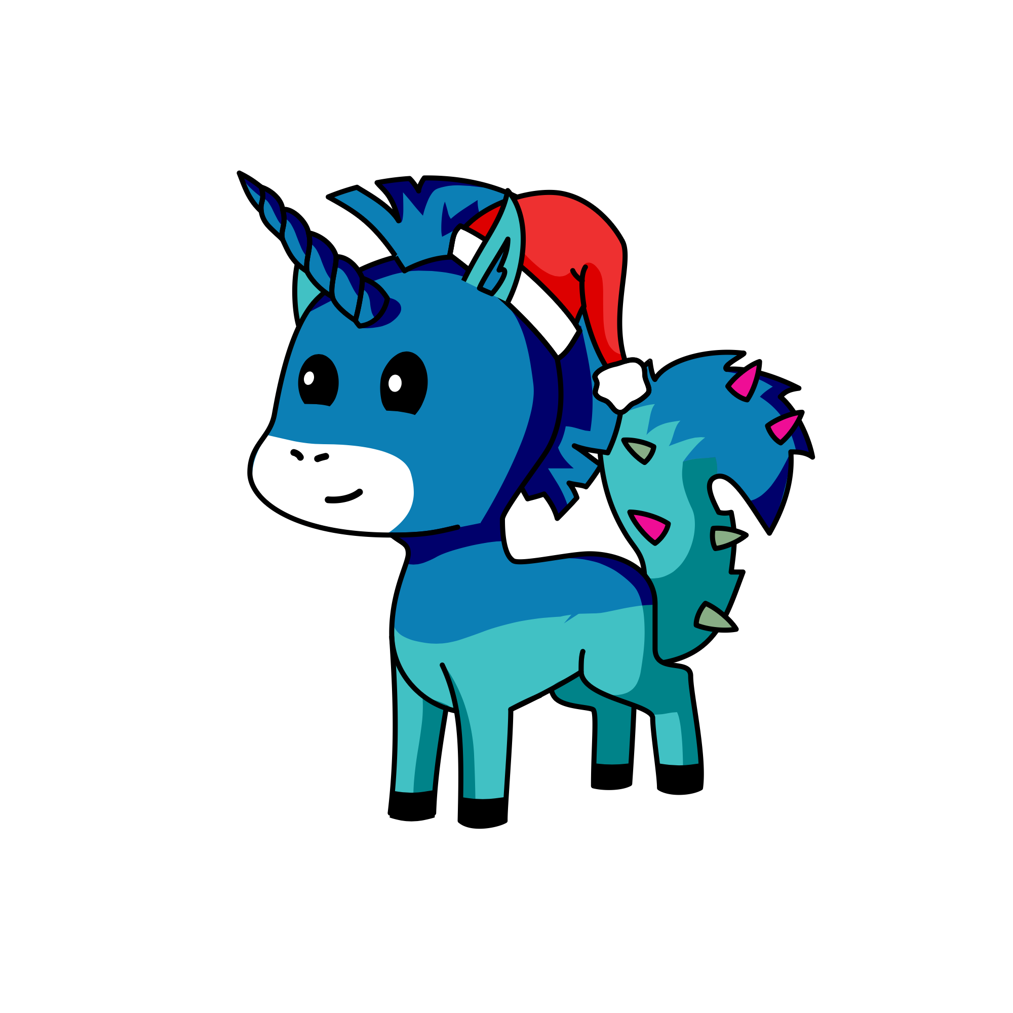 Bolt, the unicorn