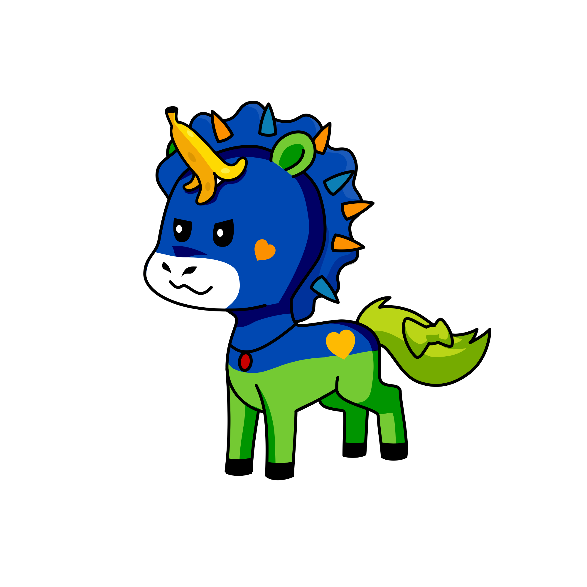 , the unicorn