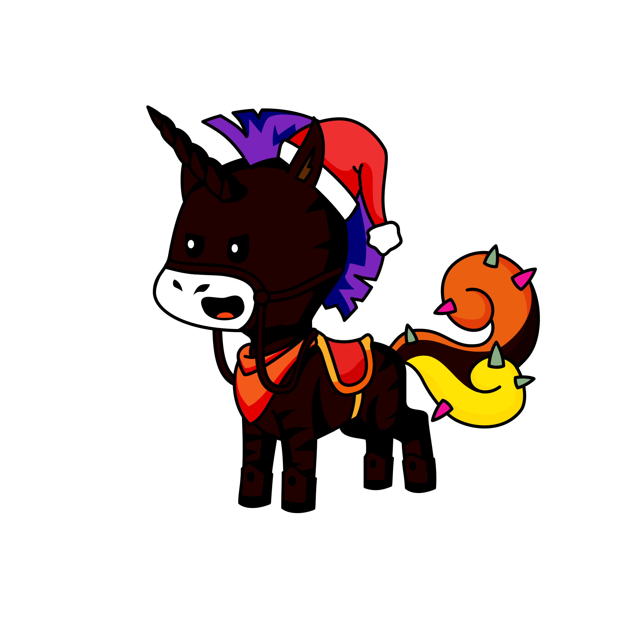 9990000, the unicorn