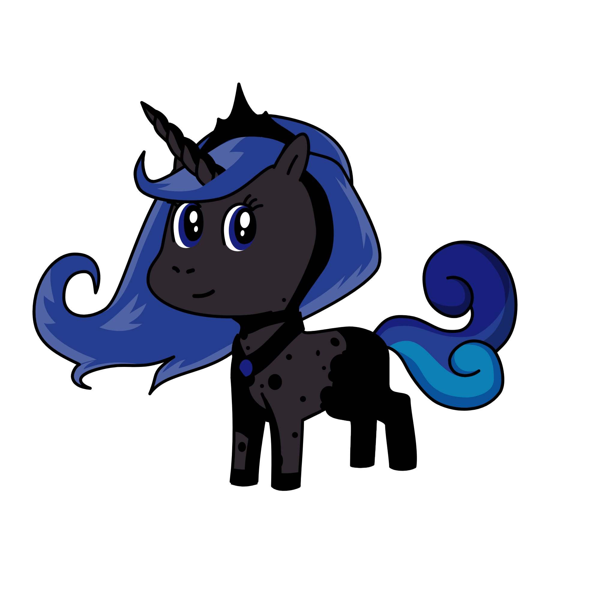 luna, the unicorn