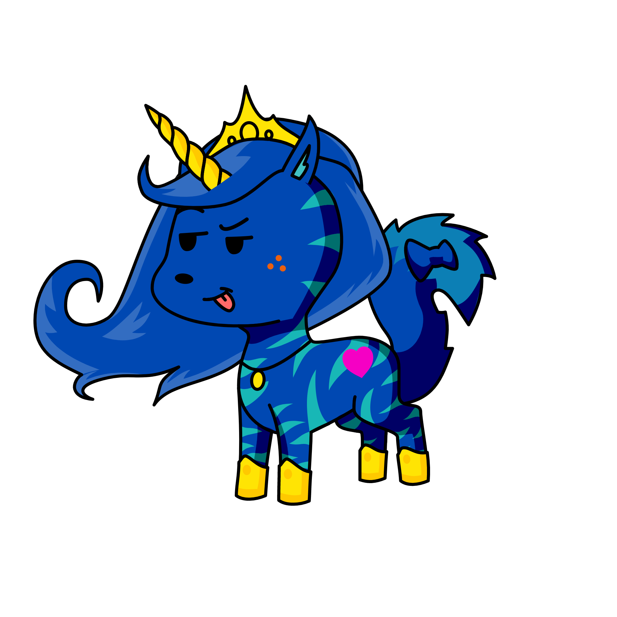 cool nigth unicorns.nice com., the unicorn