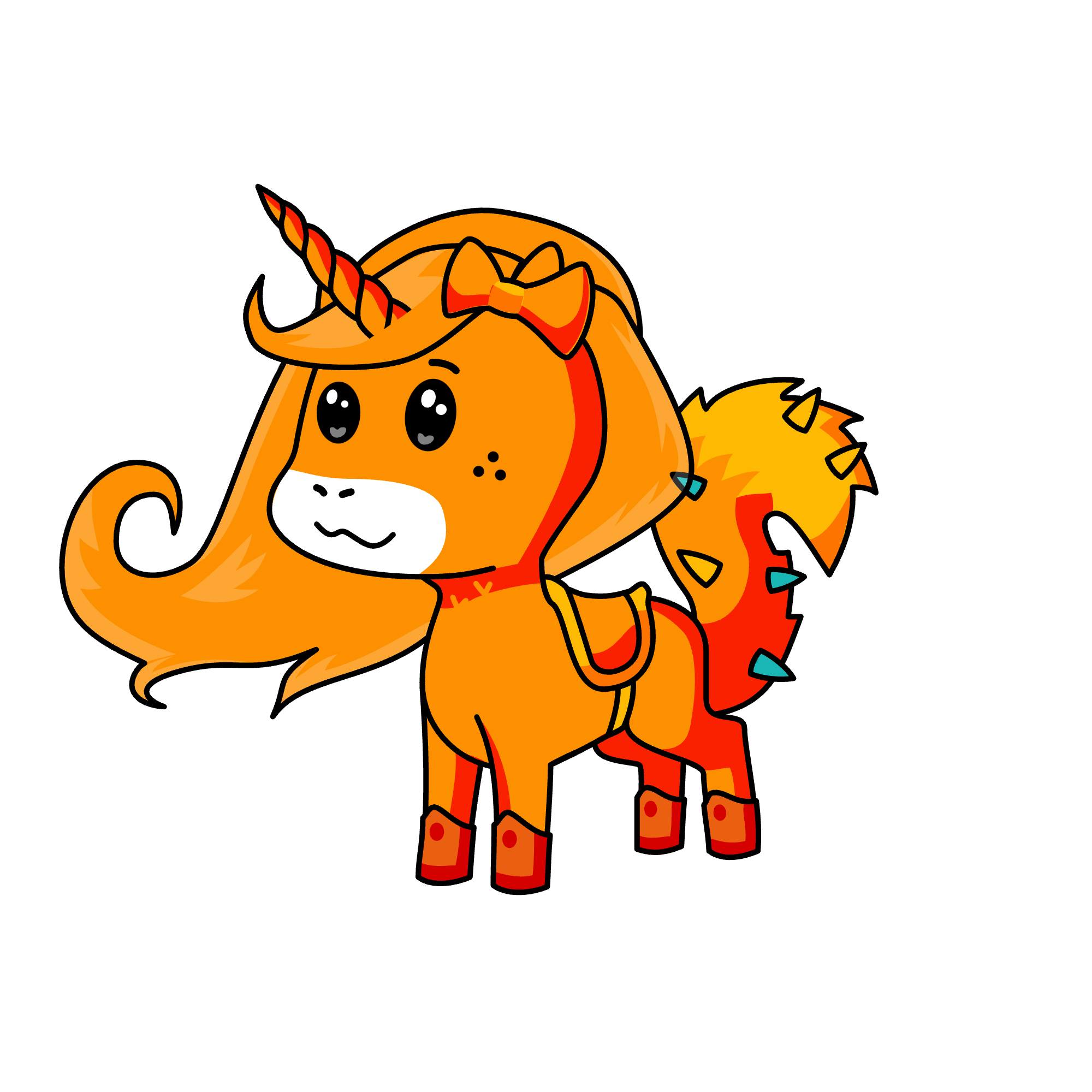 abcdefghijklmnopqrstuvwxyz, the unicorn