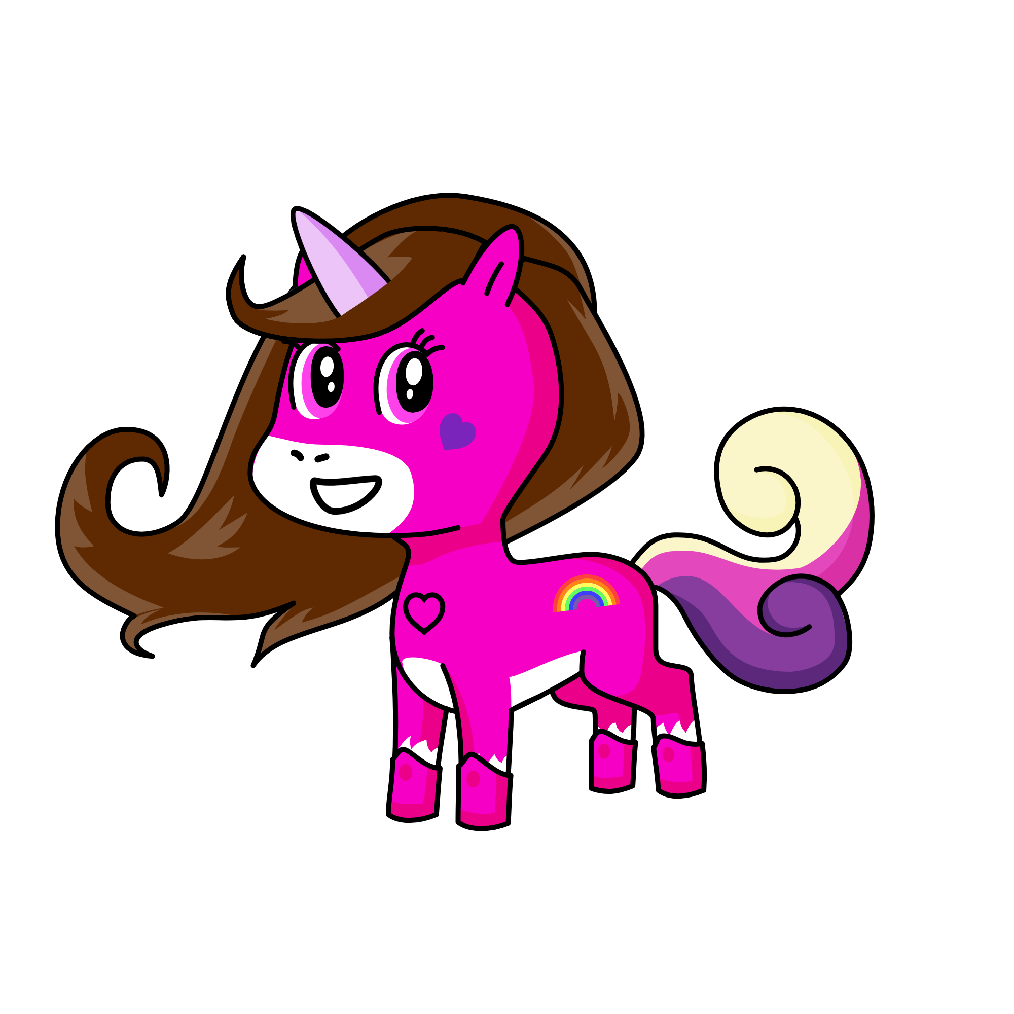 Mimi, the unicorn