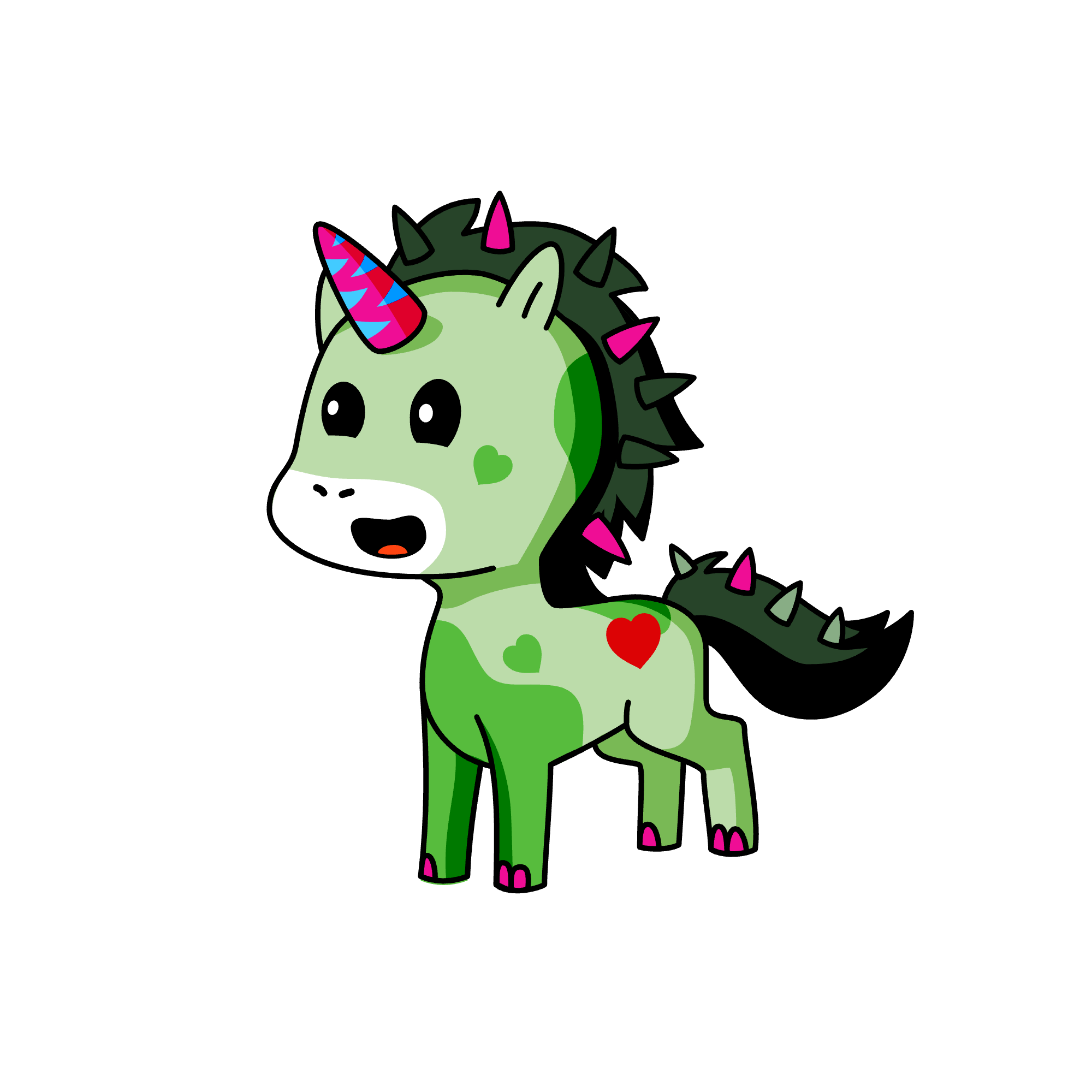 Bella, the unicorn