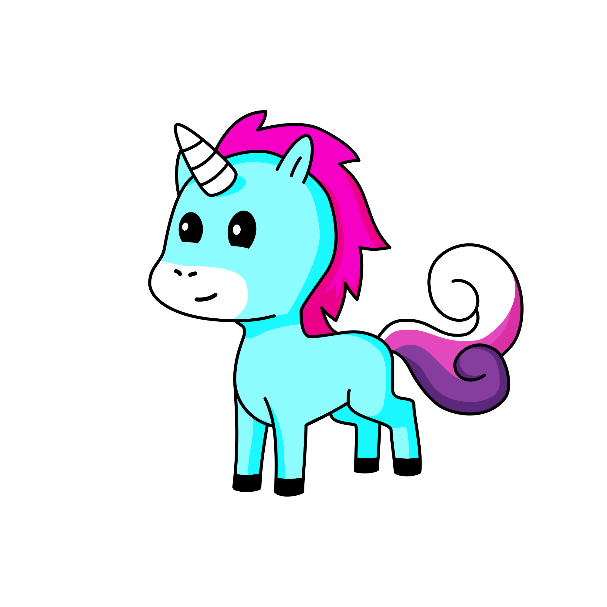 , the unicorn