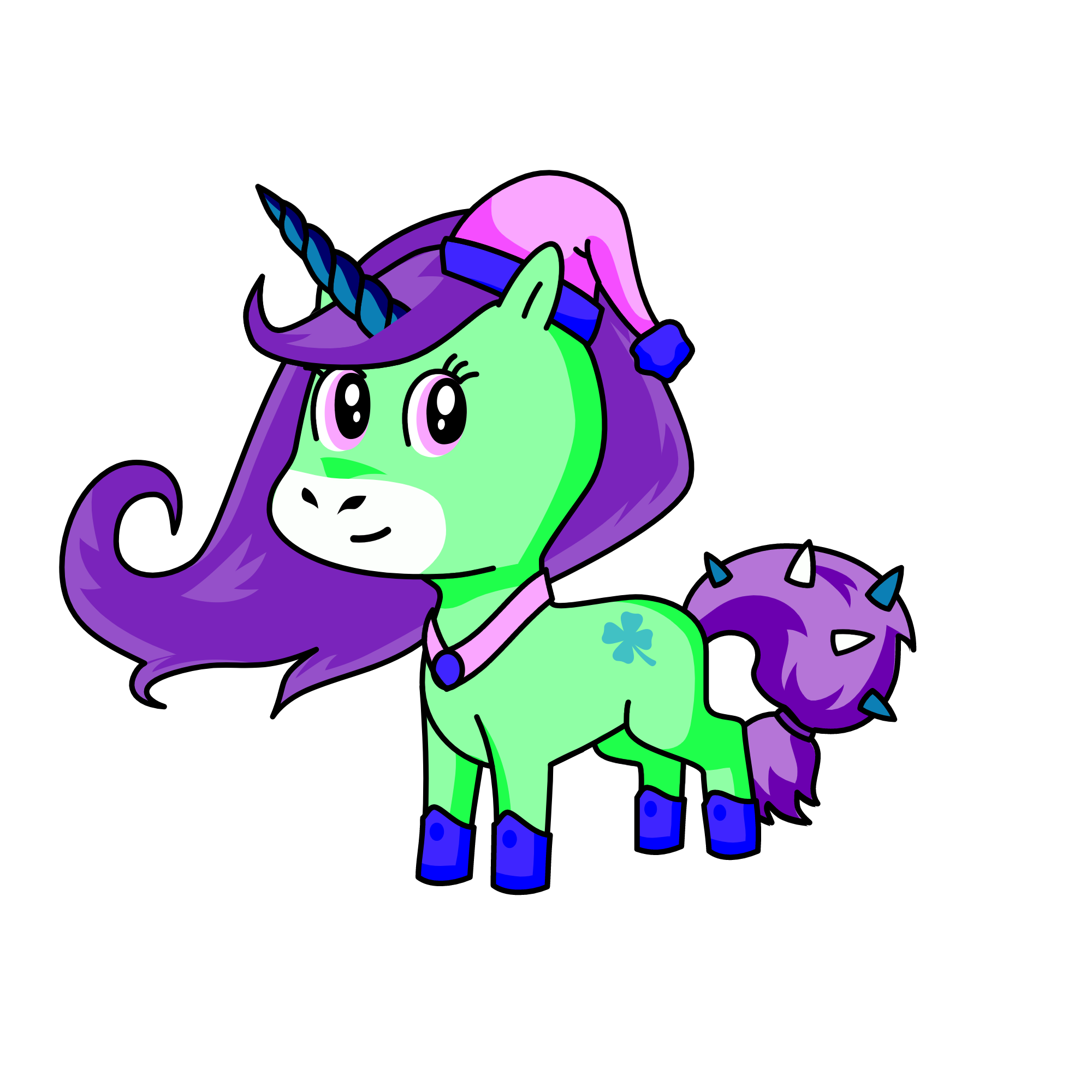 Lis, the unicorn