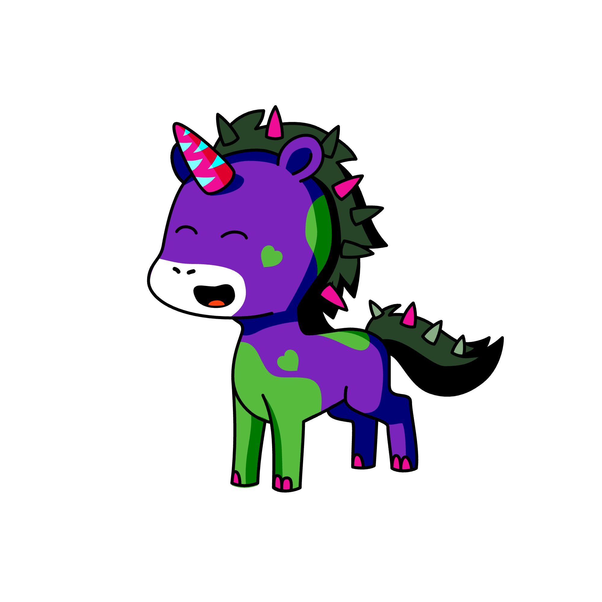 Riley , the unicorn