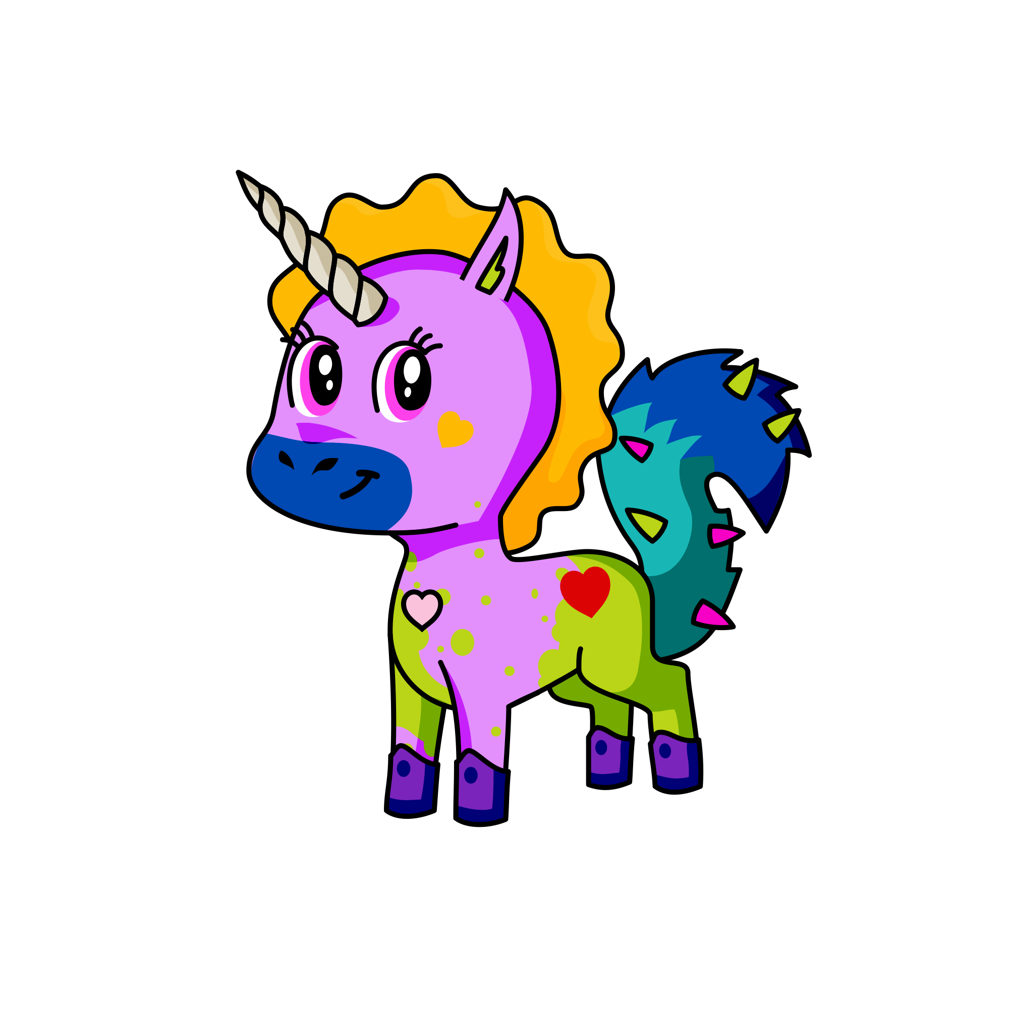 LULU, the unicorn