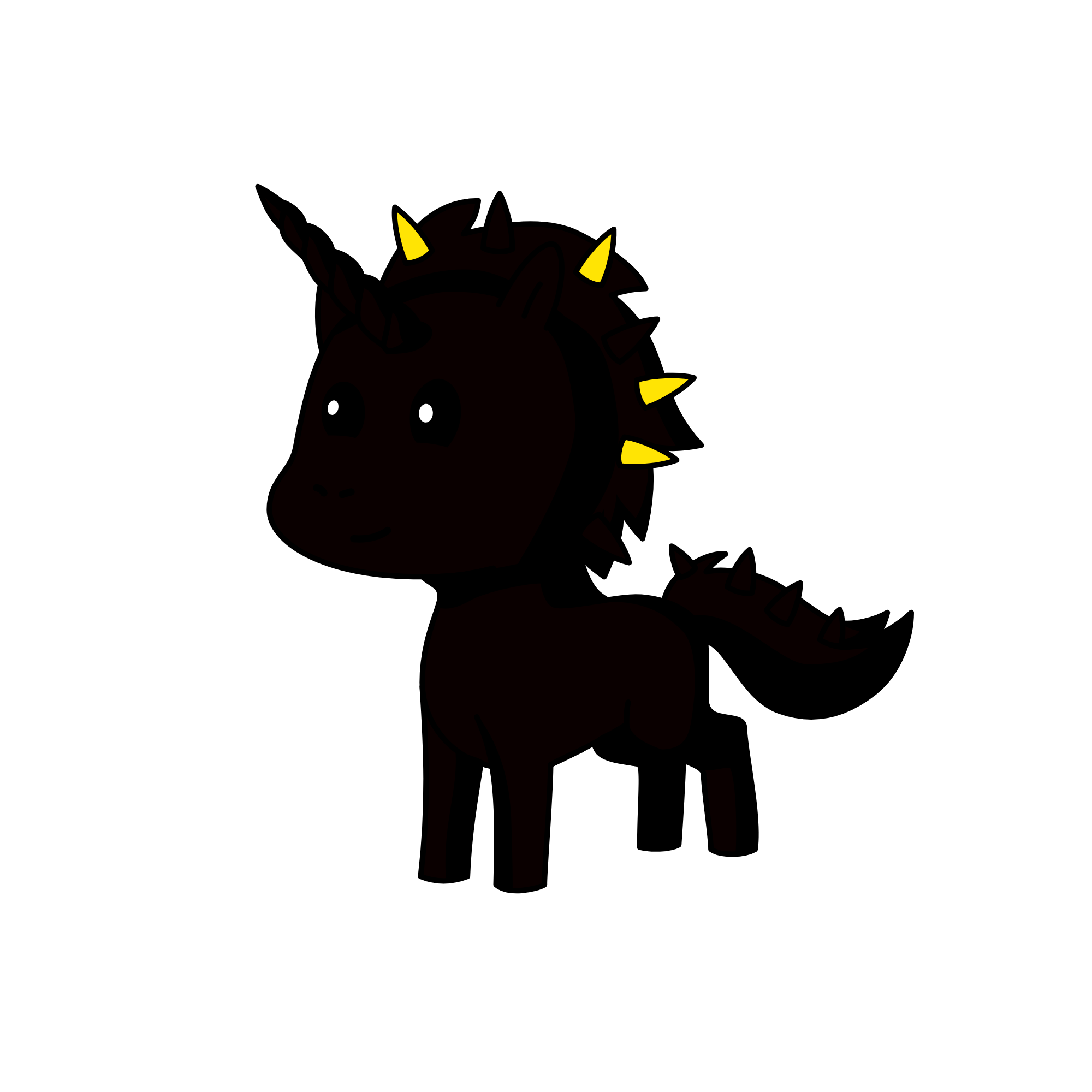 dark venom, the unicorn