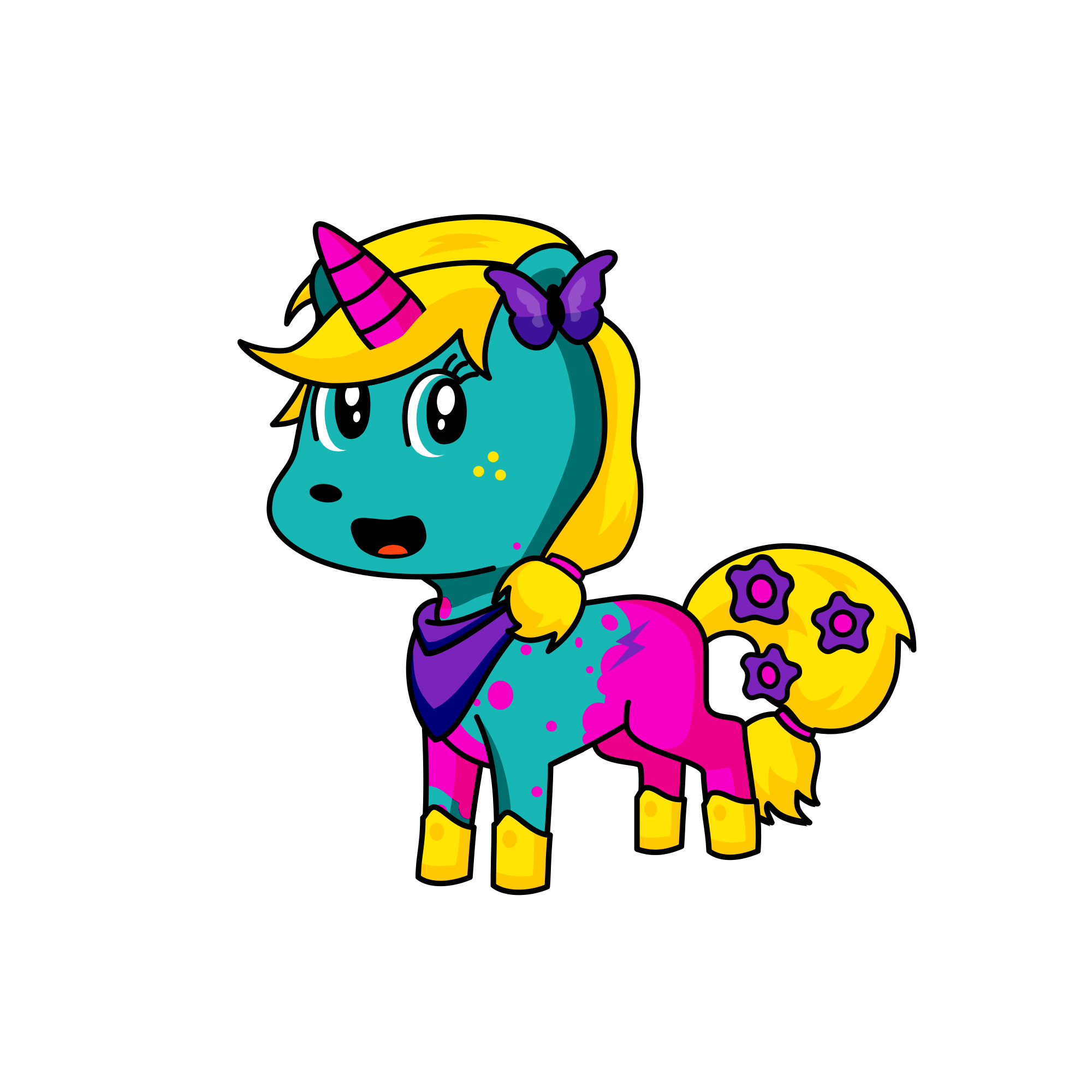 Everly-Thing, the unicorn