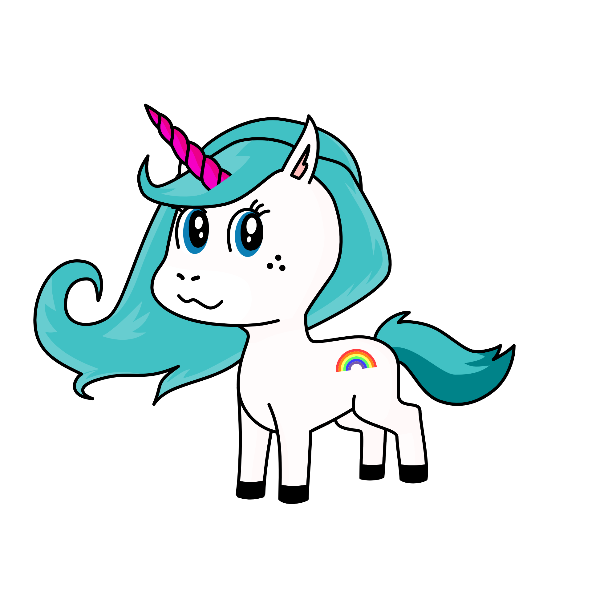 Orchid, the unicorn