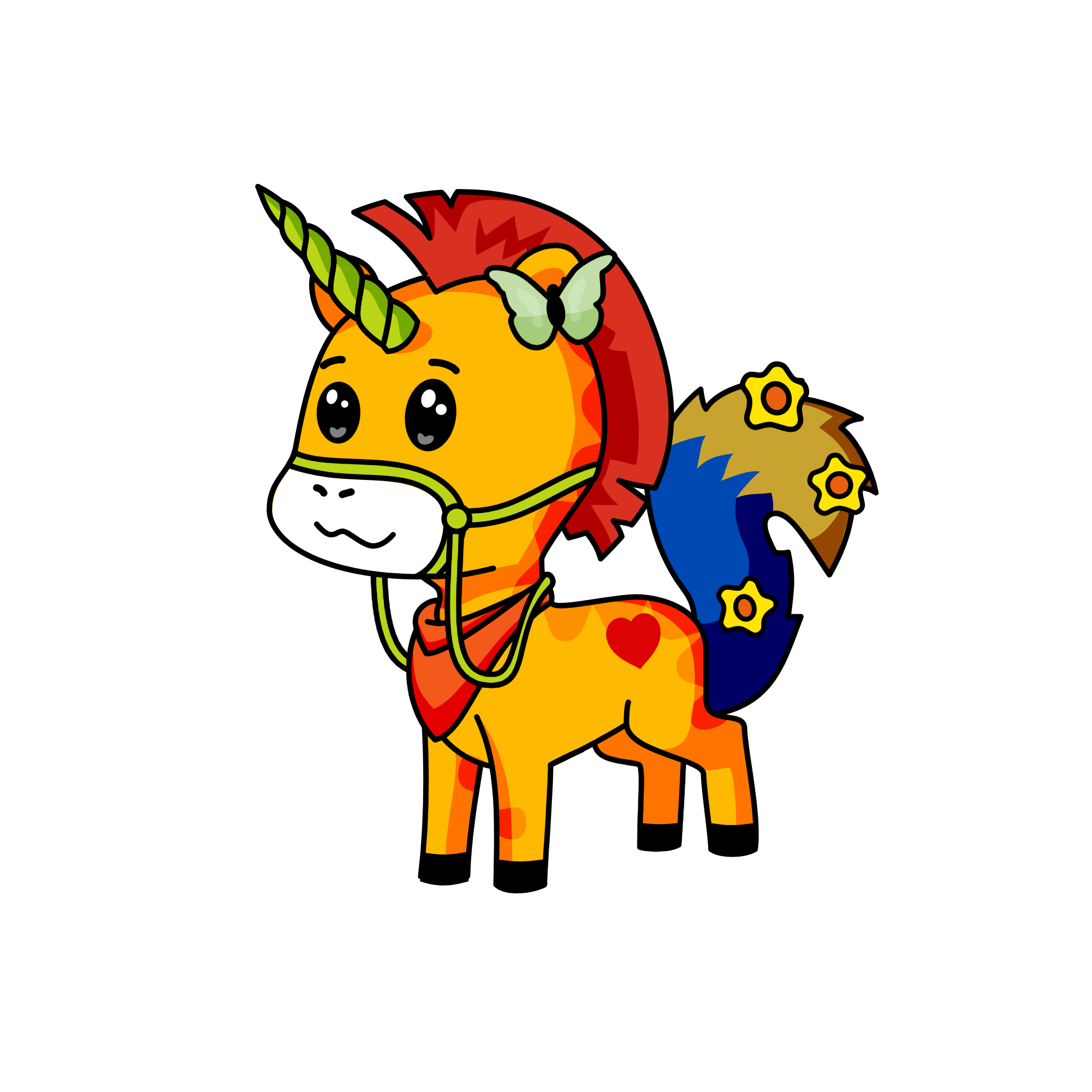 ginopino, the unicorn