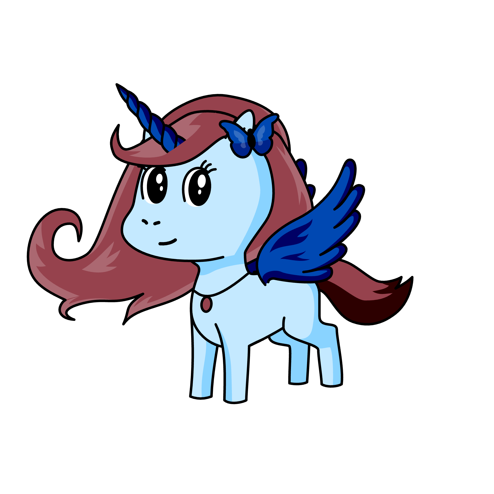 Lenore, the unicorn
