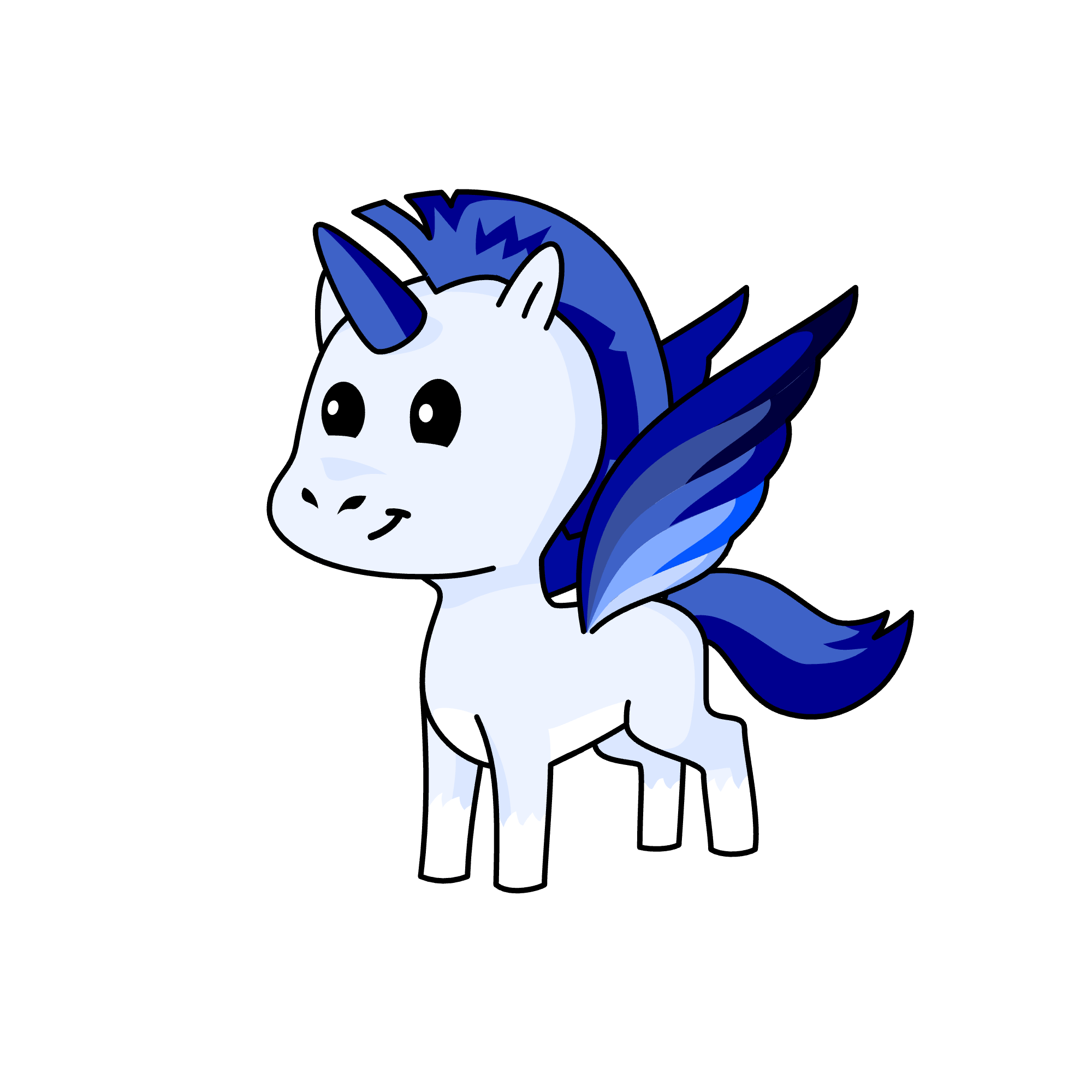 Frost, the unicorn