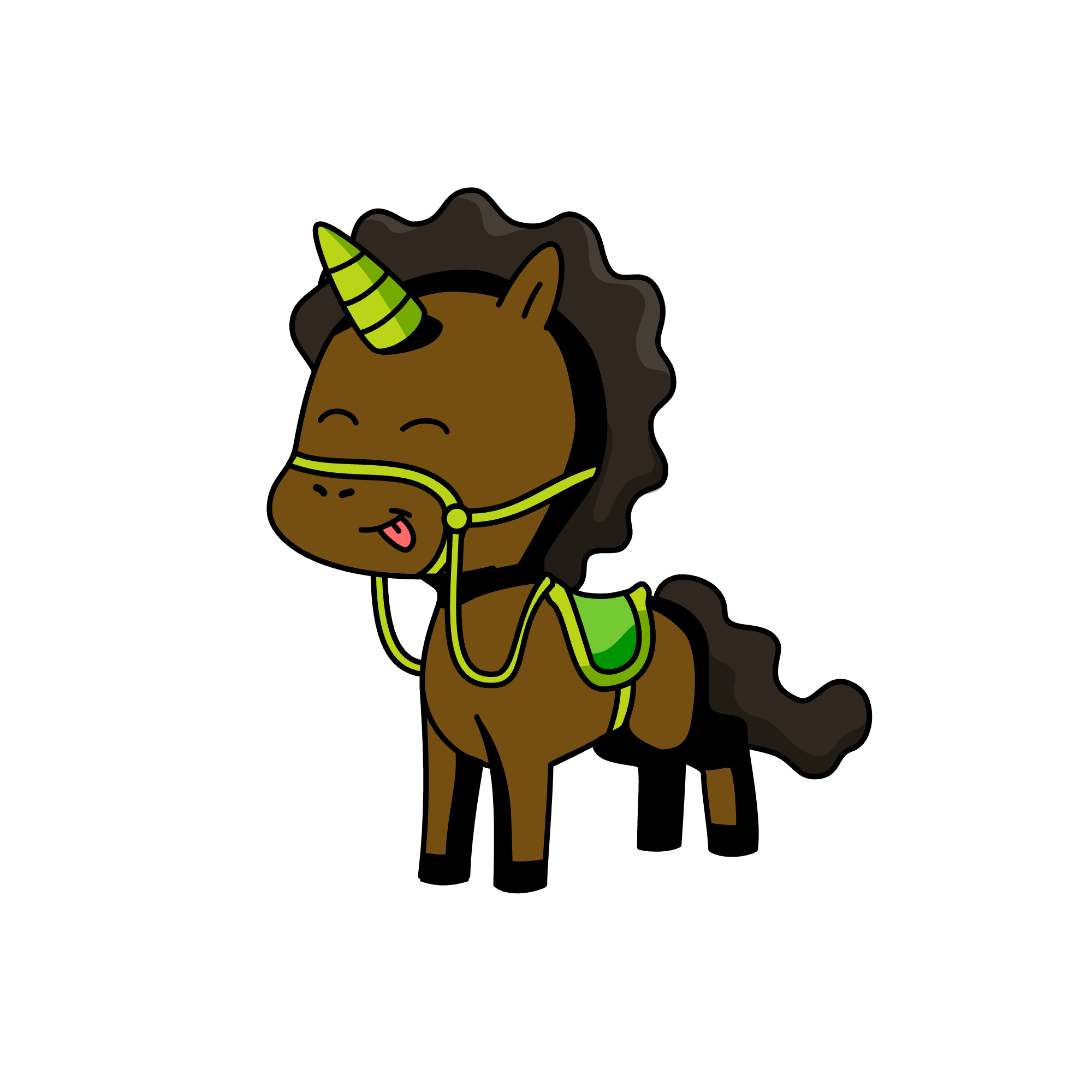 Clover, the unicorn