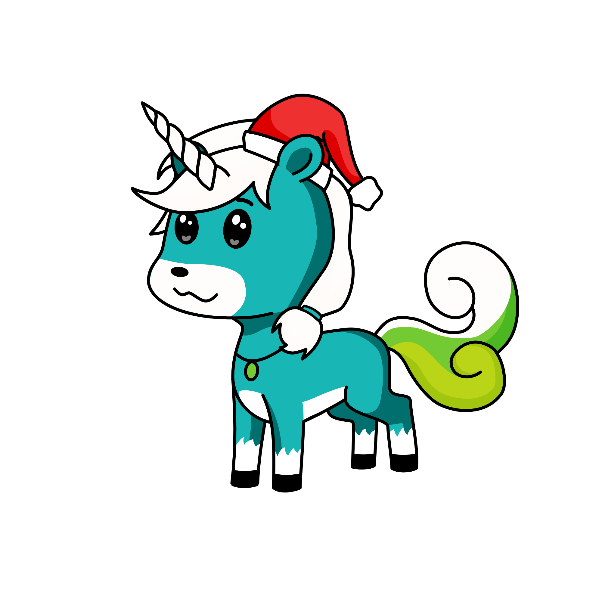 snowy, the unicorn