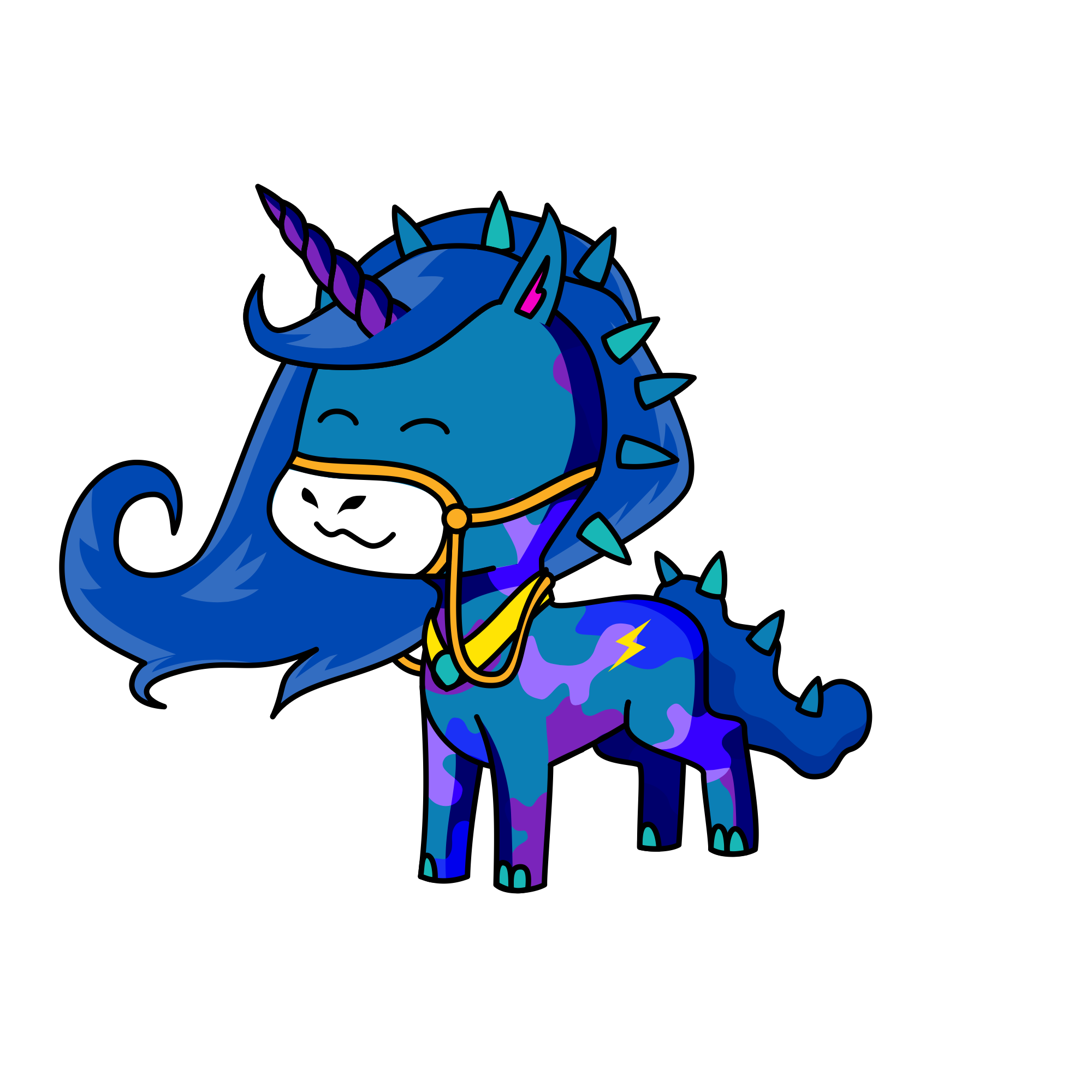 Cecil , the unicorn