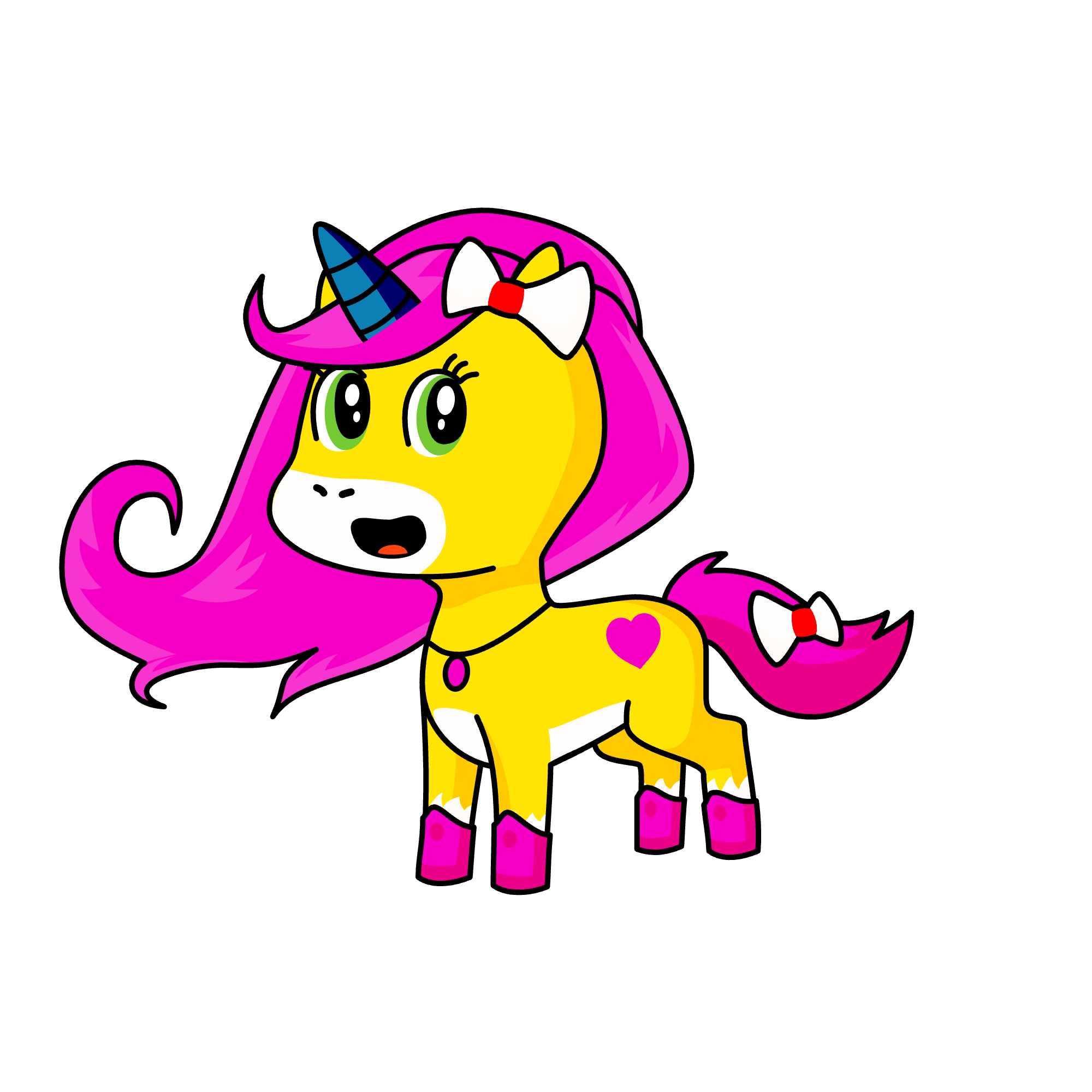 C, the unicorn