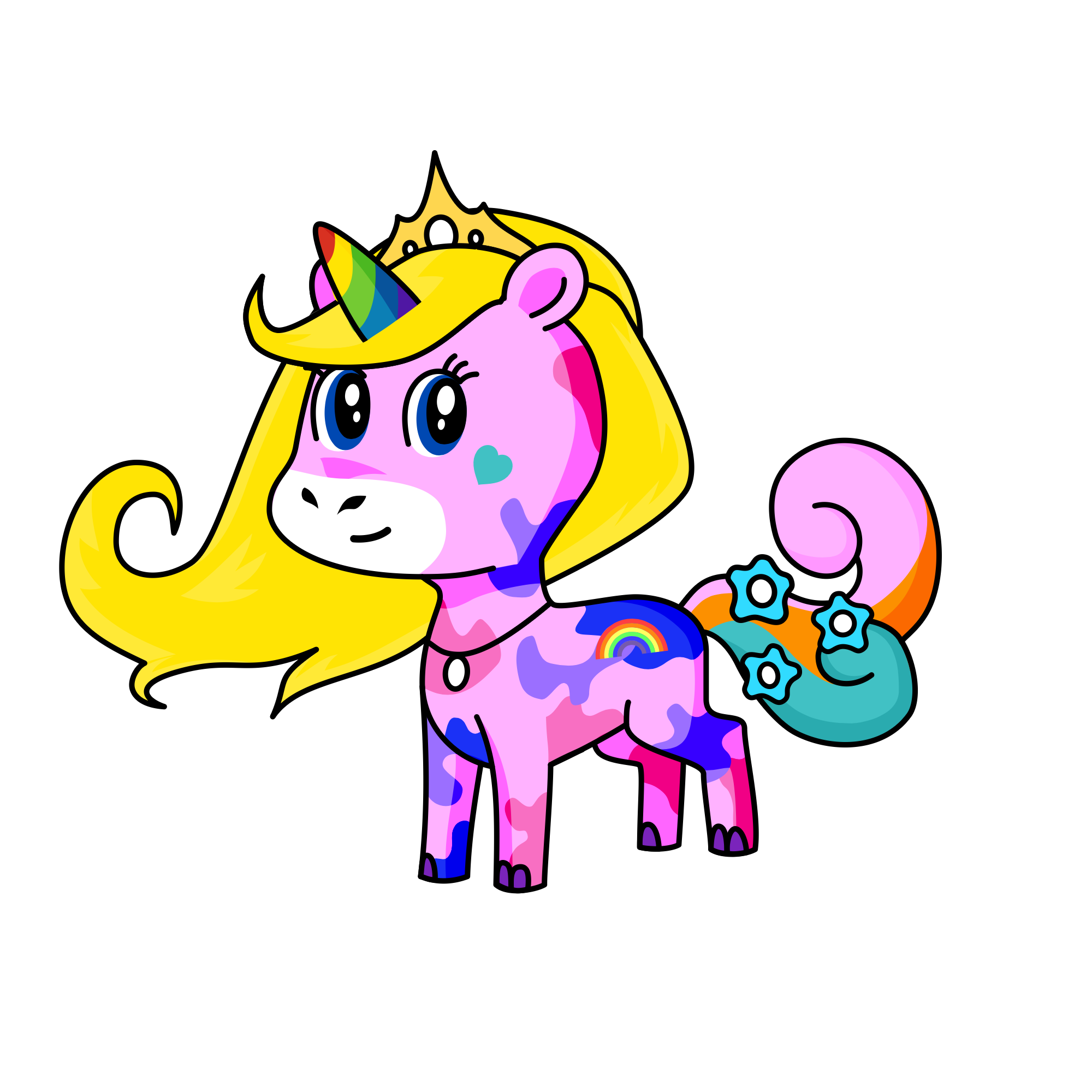 Aurora, the unicorn