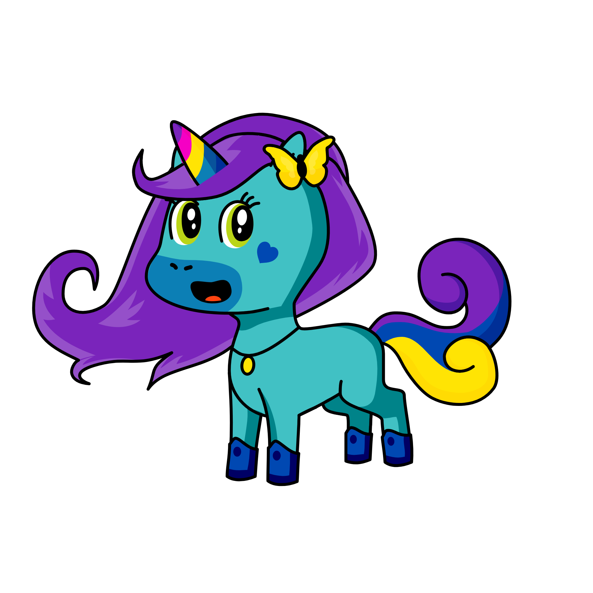 , the unicorn